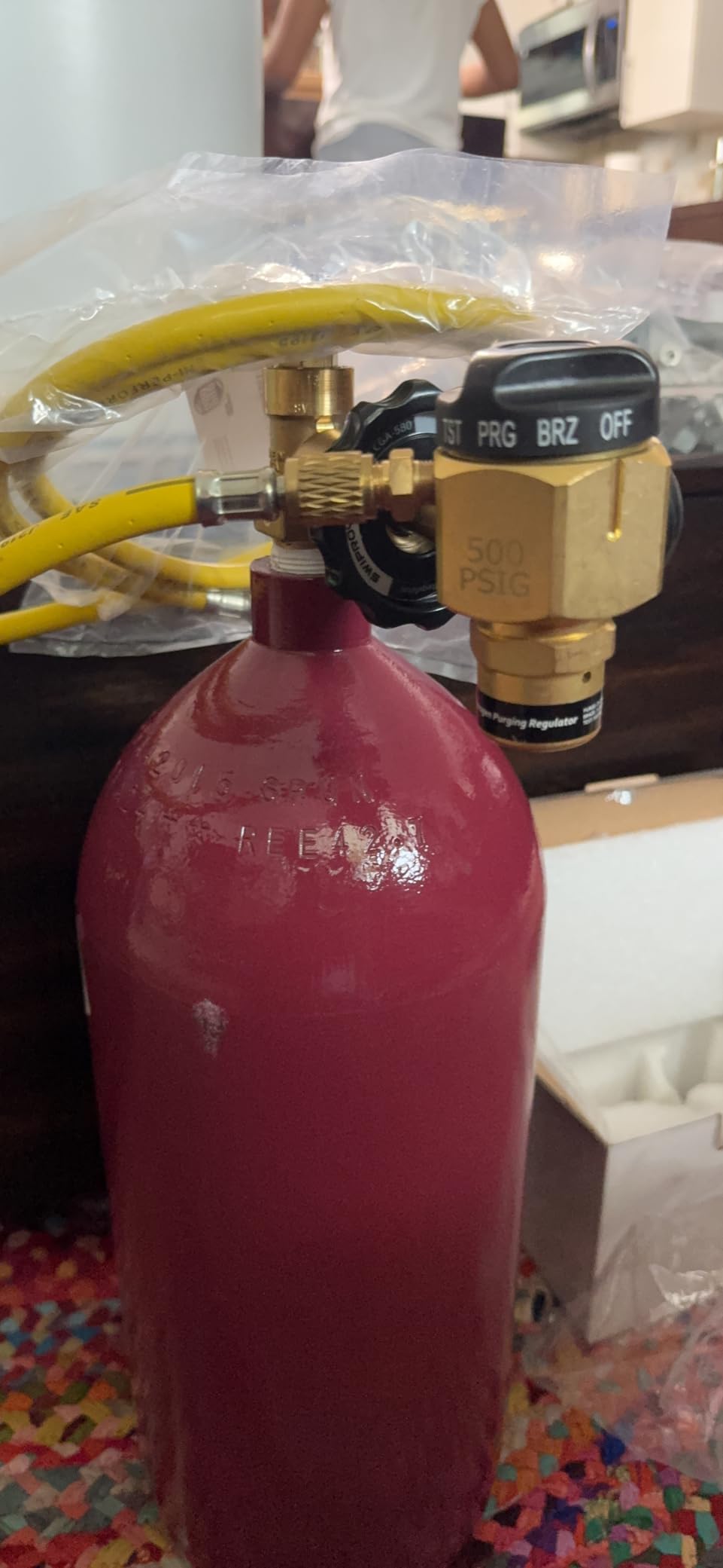 VN-500 Nitrogen Purging Regulator customer photo 1