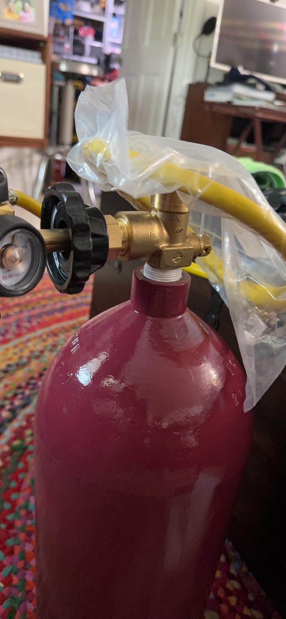 VN-500 Nitrogen Purging Regulator customer photo 2