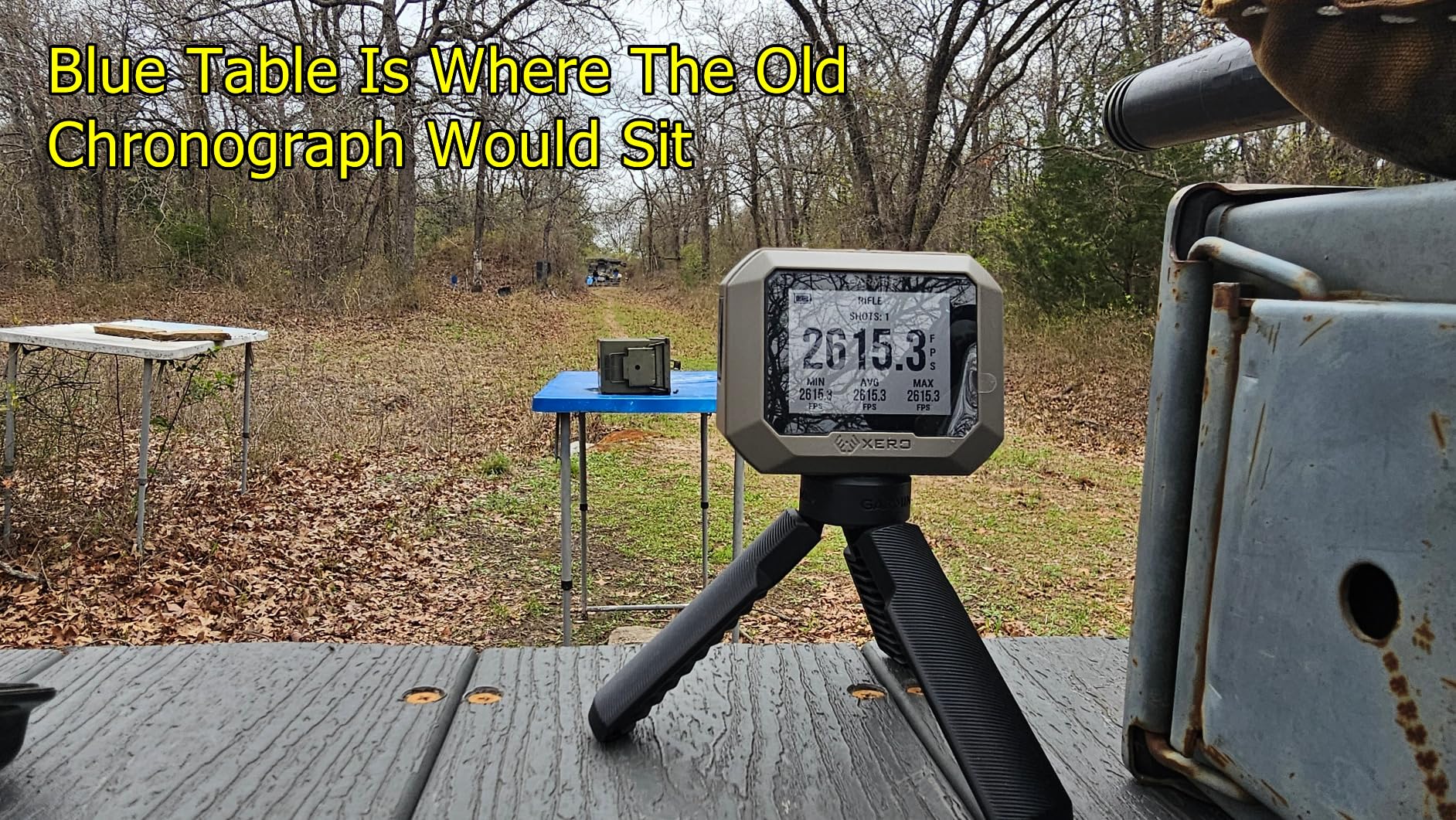 Garmin Xero C1 Pro Compact Chronograph, Simple Set Up, Precise Readings, Versatile Performance customer photo 1