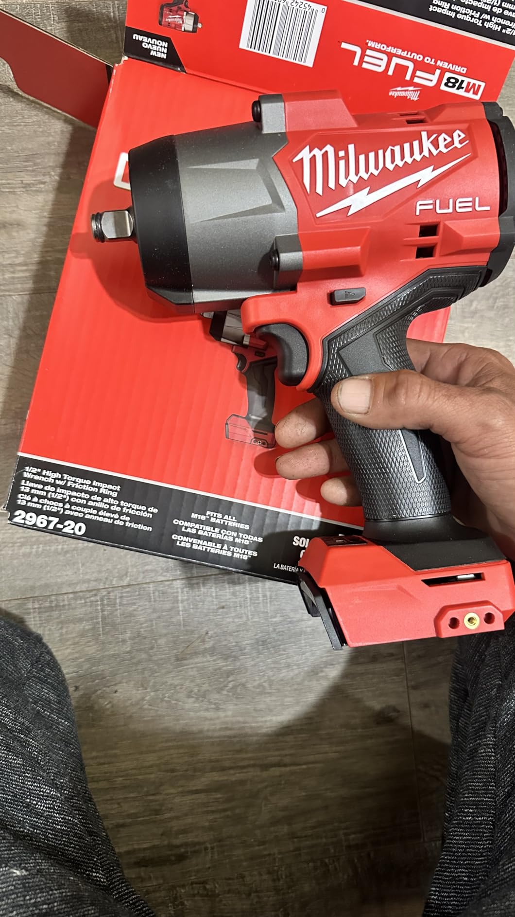 Milwaukee M18 Fuel 1/2