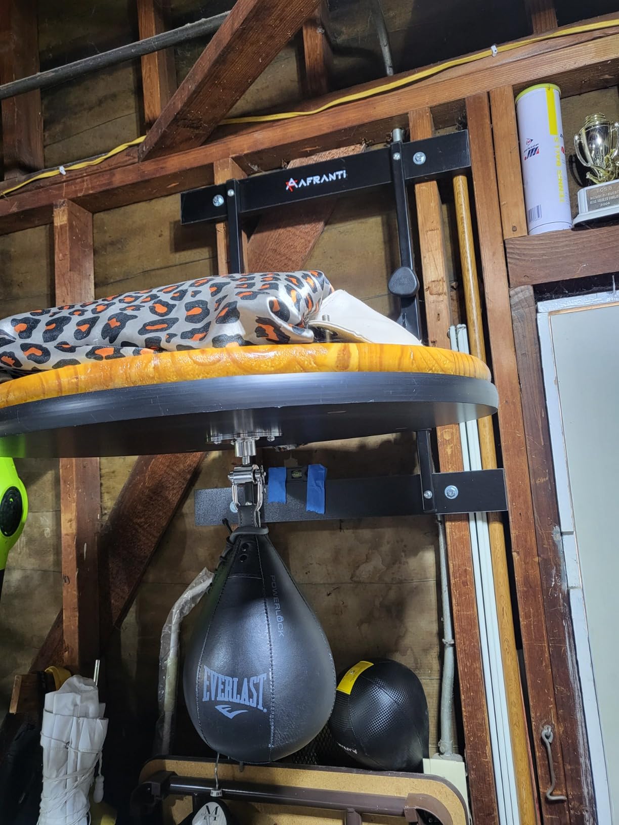 Heavy Duty Adjustable Speed Bag Platform Kit 24