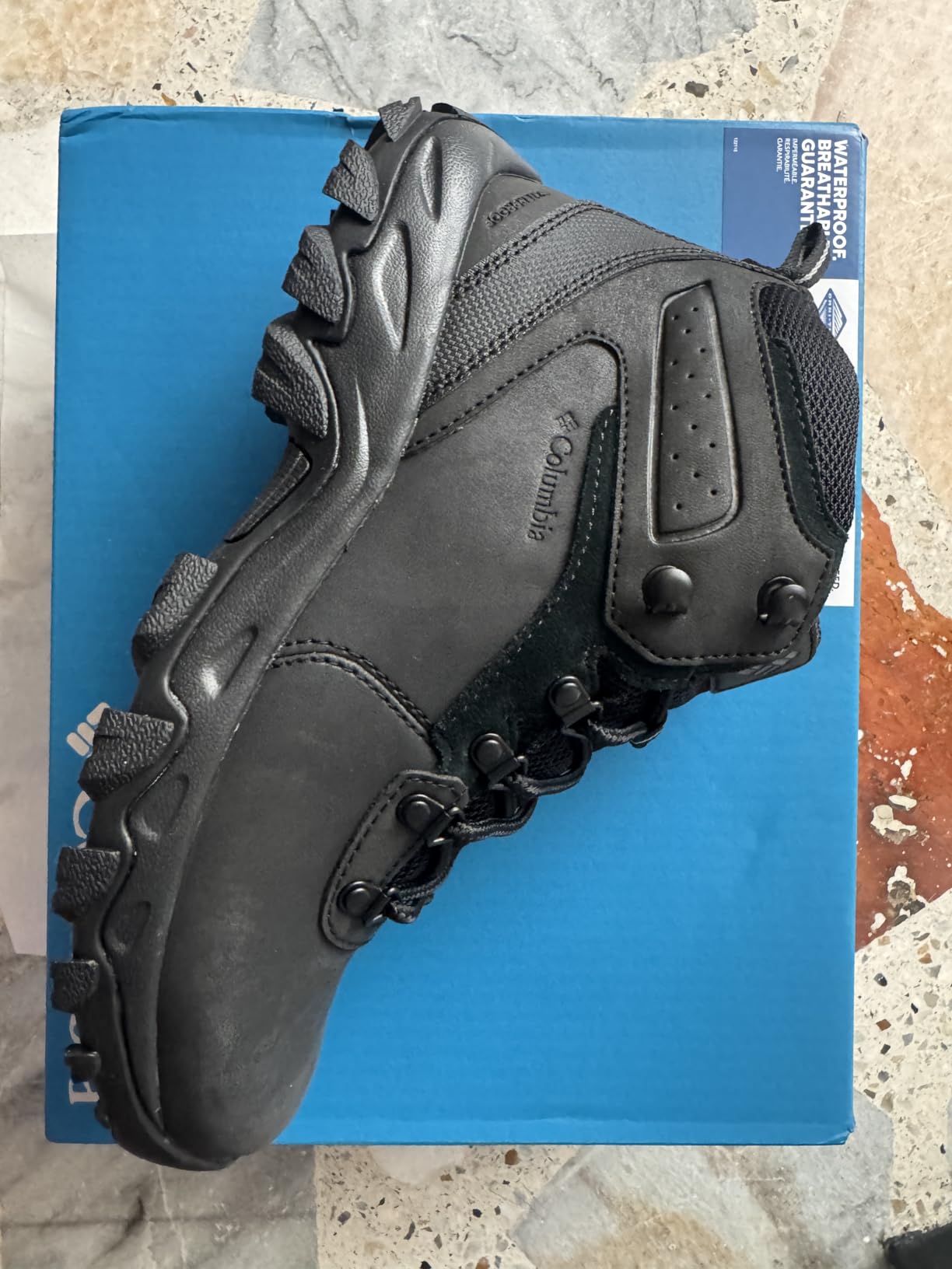 Columbia Men's Newton Ridge Plus II Waterproof Hiking Shoe customer photo 1