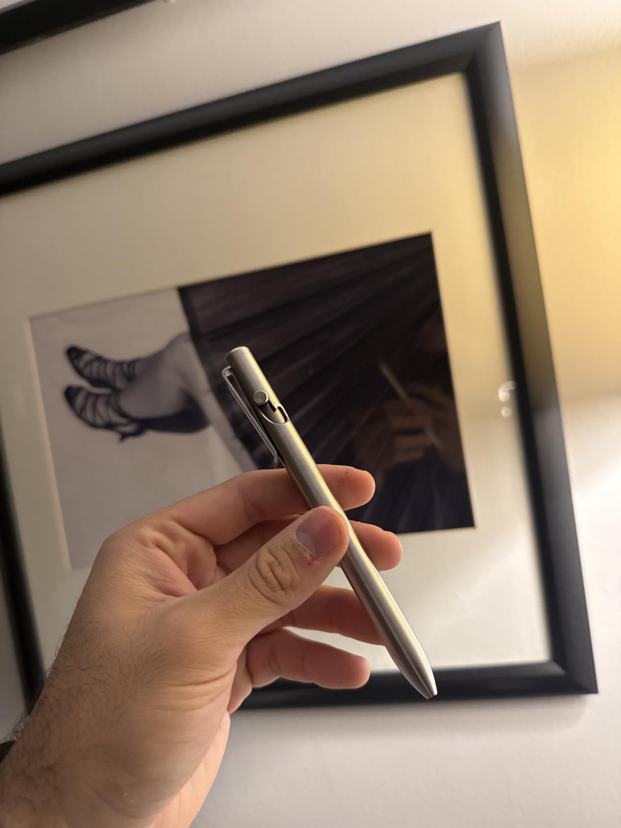 Tactile Turn Titanium Bolt Action Pen - Standard Length - 100% Made in the USA - All-Metal Construction - Guaranteed for Life customer photo 1