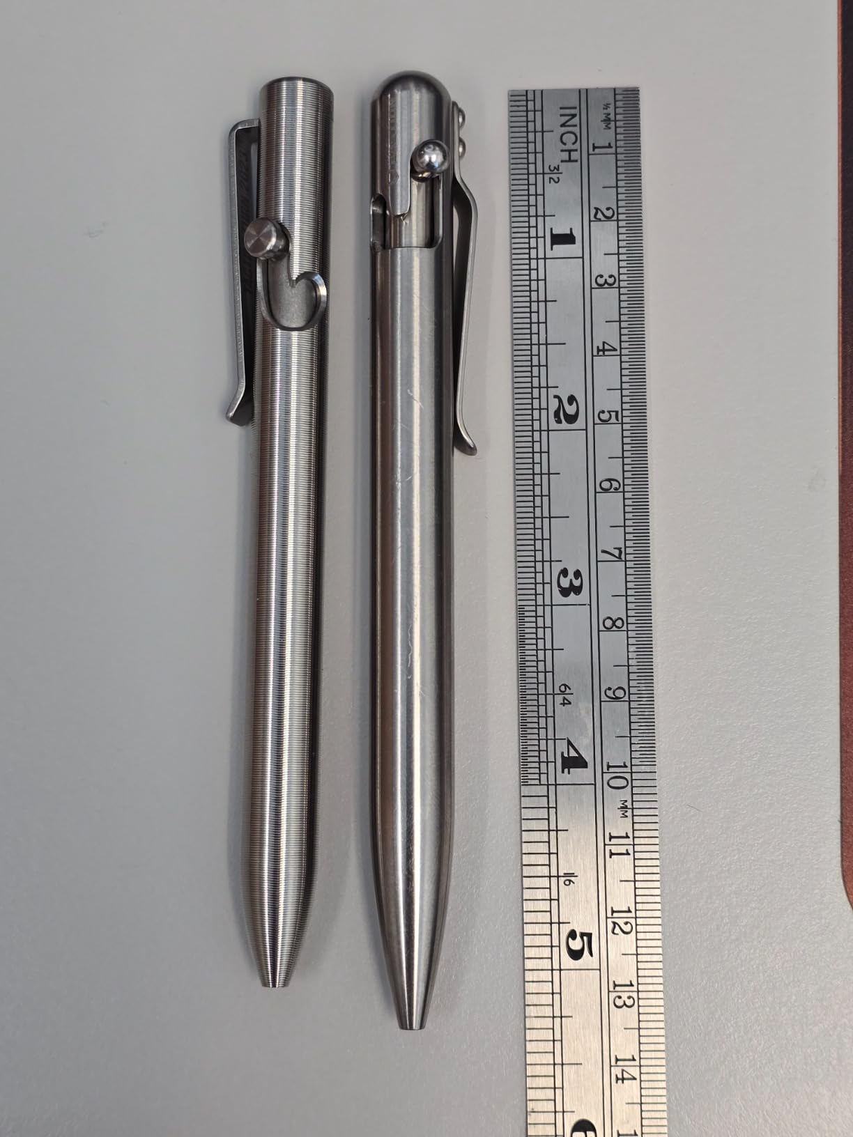 Tactile Turn Titanium Bolt Action Pen - Standard Length - 100% Made in the USA - All-Metal Construction - Guaranteed for Life customer photo 2
