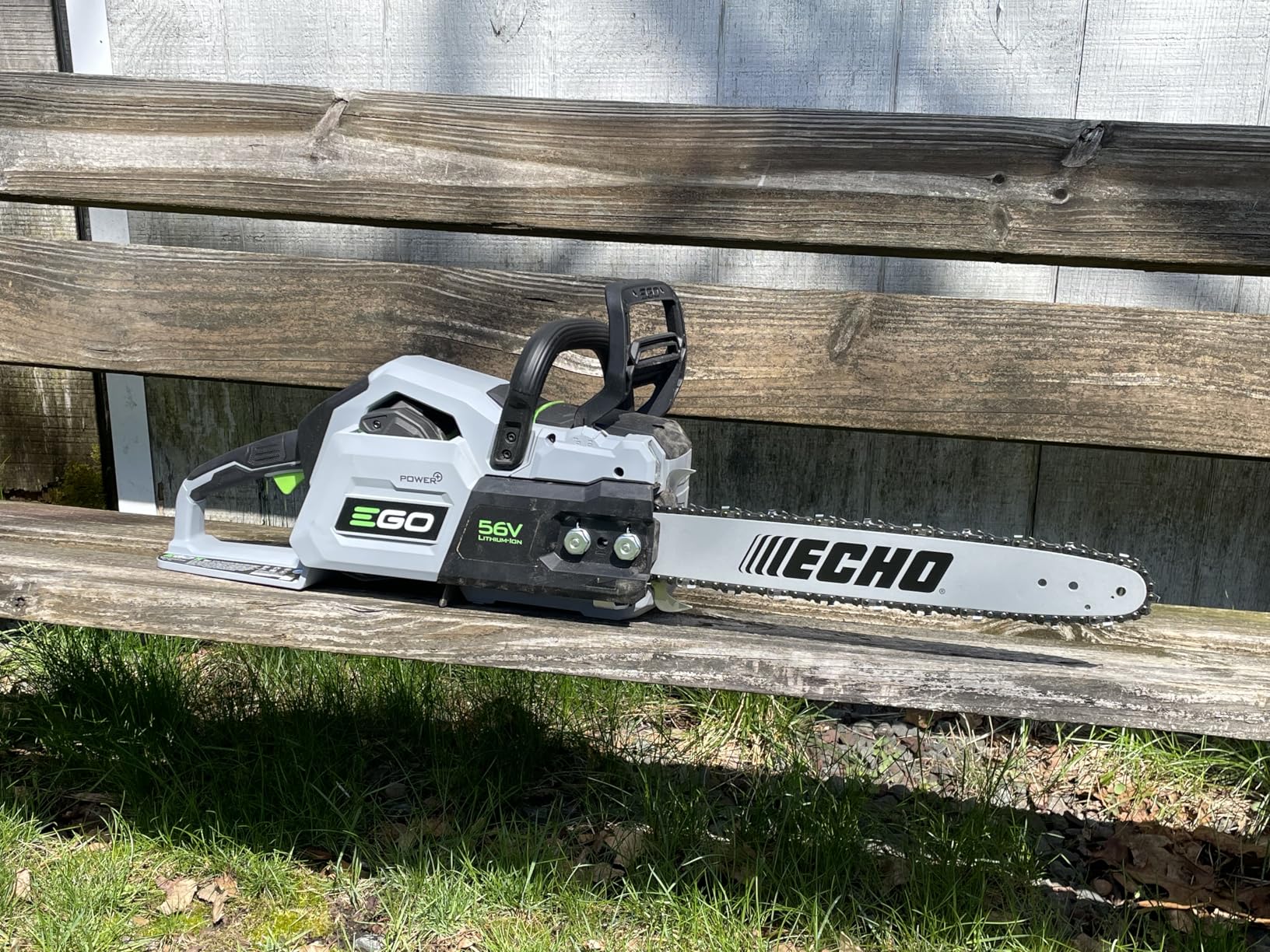 EGO POWER+ Chain Saw, 20-Inch Battery Powered Chainsaw, Electric Cordless (CS2000) customer photo 1