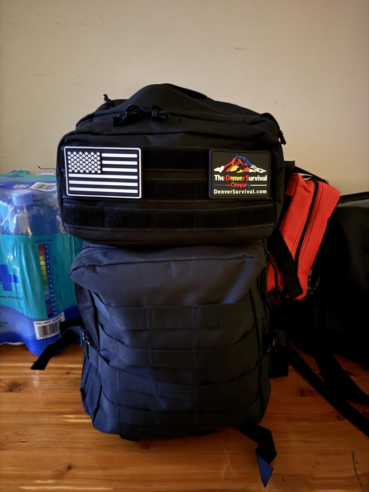 Denver: Premium 72 Hour Survival Backpack with Supplies - 2024 Model Bug Out Bag Backpack - Upgraded Go Bag Emergency Backpack w/Complete Tactical Survival Kit - Bug Out Bag Survival Kit for 2 Person customer photo 1