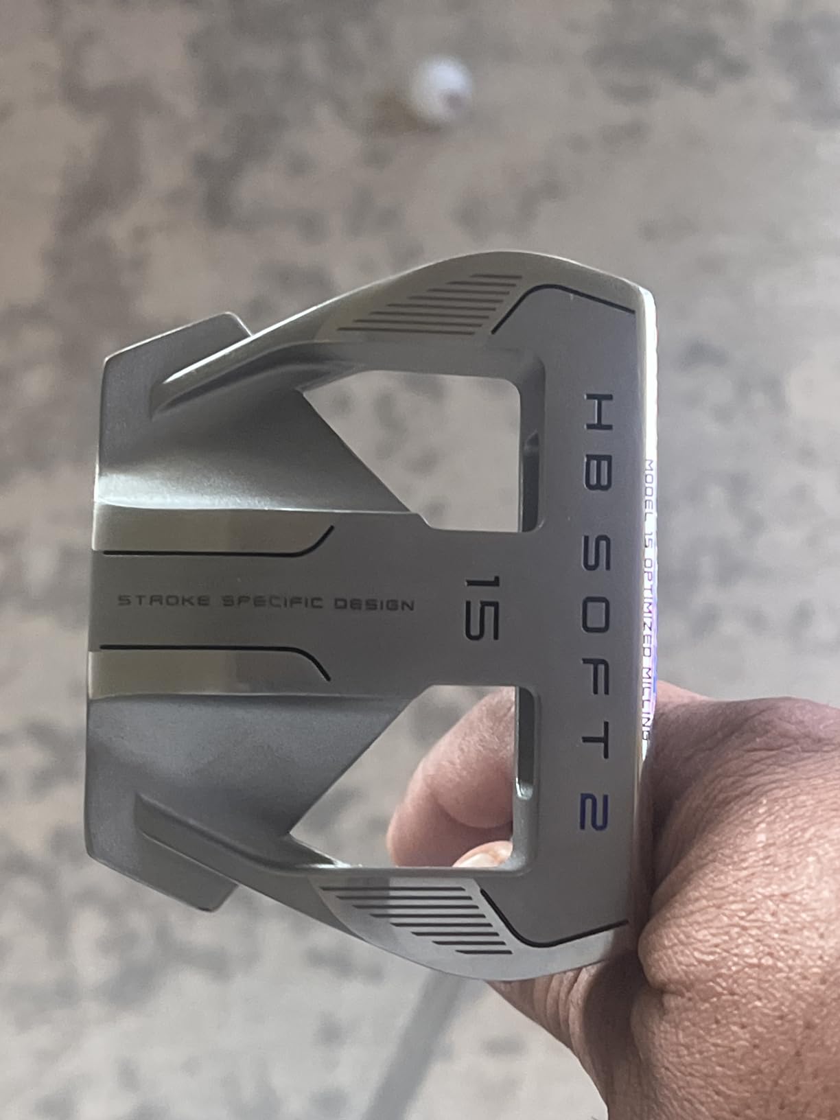 HB Soft 2 Putter (Model 15) customer photo 2