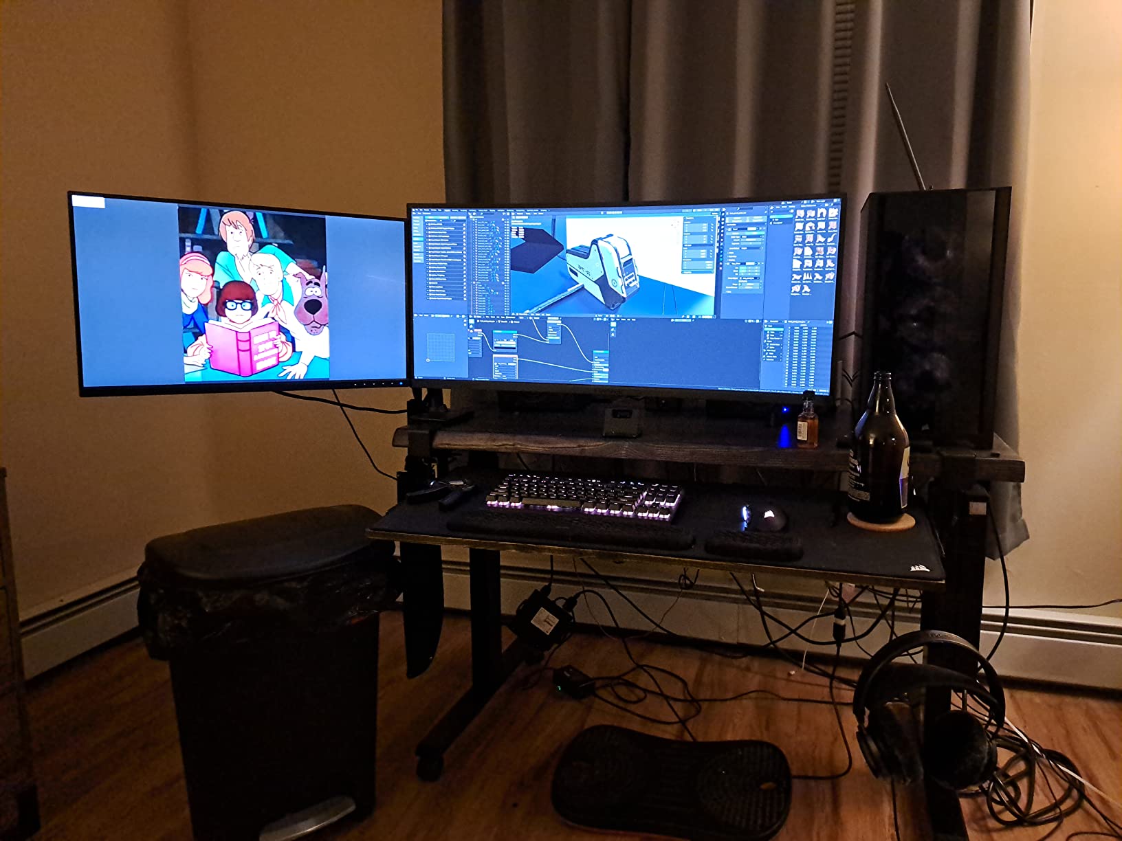 ViewSonic VP3456A 34 Inch 1440p Ultrawide ColorPro Monitor, Curved Display with 100% sRGB and Pantone Validated for Professional Graphic Design customer photo 2