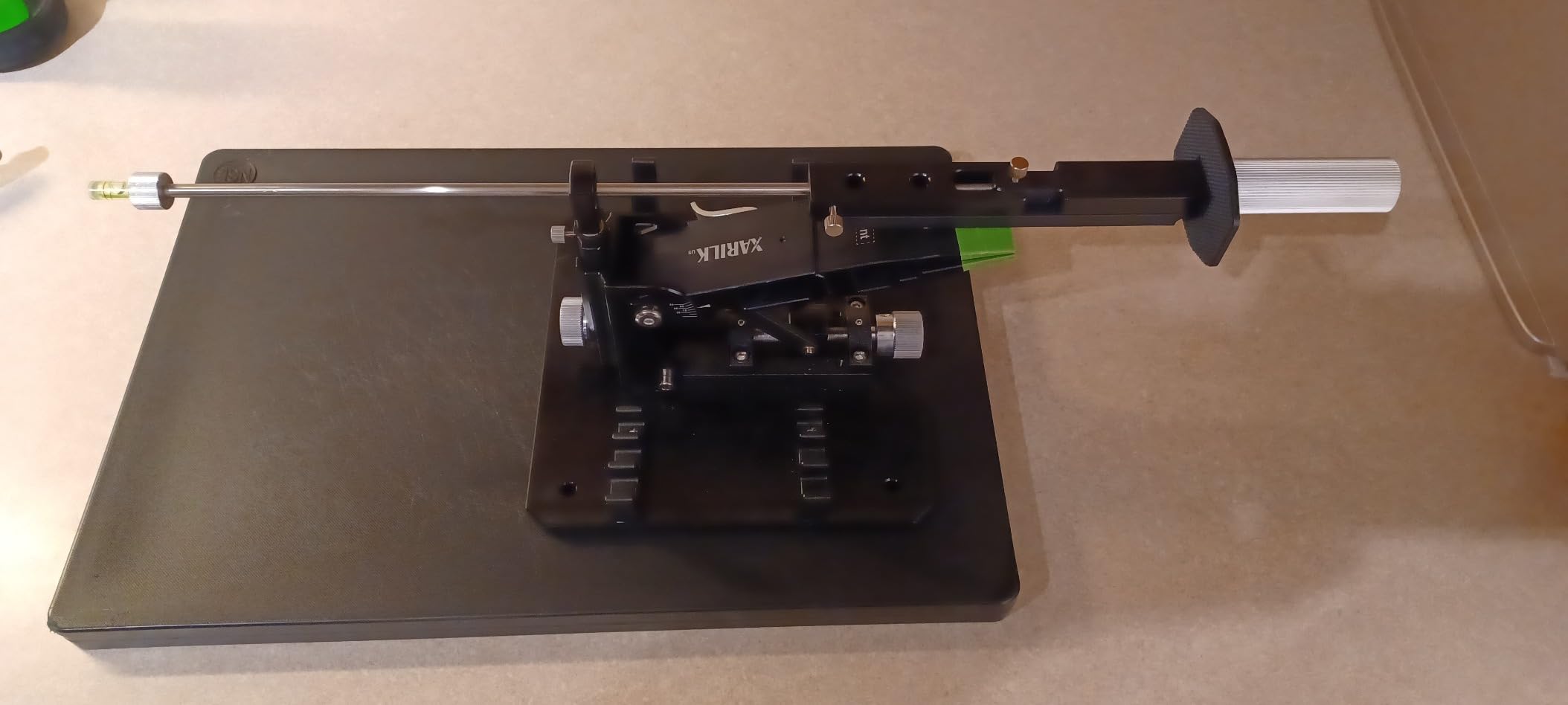 Upgraded XARILK Professional Knife Sharpening System GEN2, Heavy-duty | Aluminum Precision Knife Sharpener Tool & Sharpening Kit W/Diamonds (320# 800# 2000#) customer photo 1