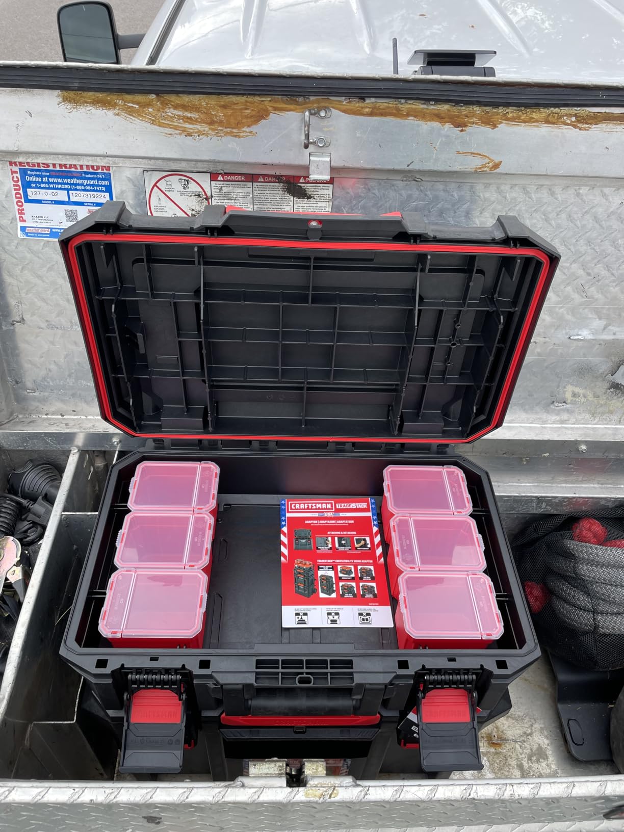 CRAFTSMAN TRADESTACK Rolling Tower (CMST60420) customer photo 2