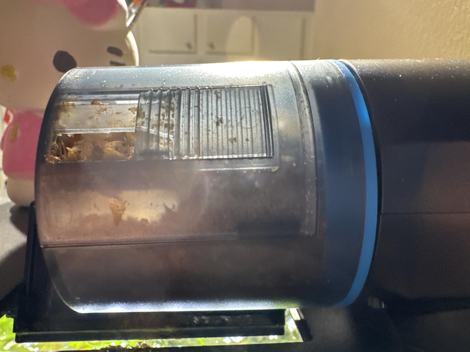 FISHNOSH Automatic Fish Feeder for Aquarium - New Generation 2026, Auto Food Dispenser with Timer for Small Tank, Big Aquariums & Pond, Model-ML customer photo 1