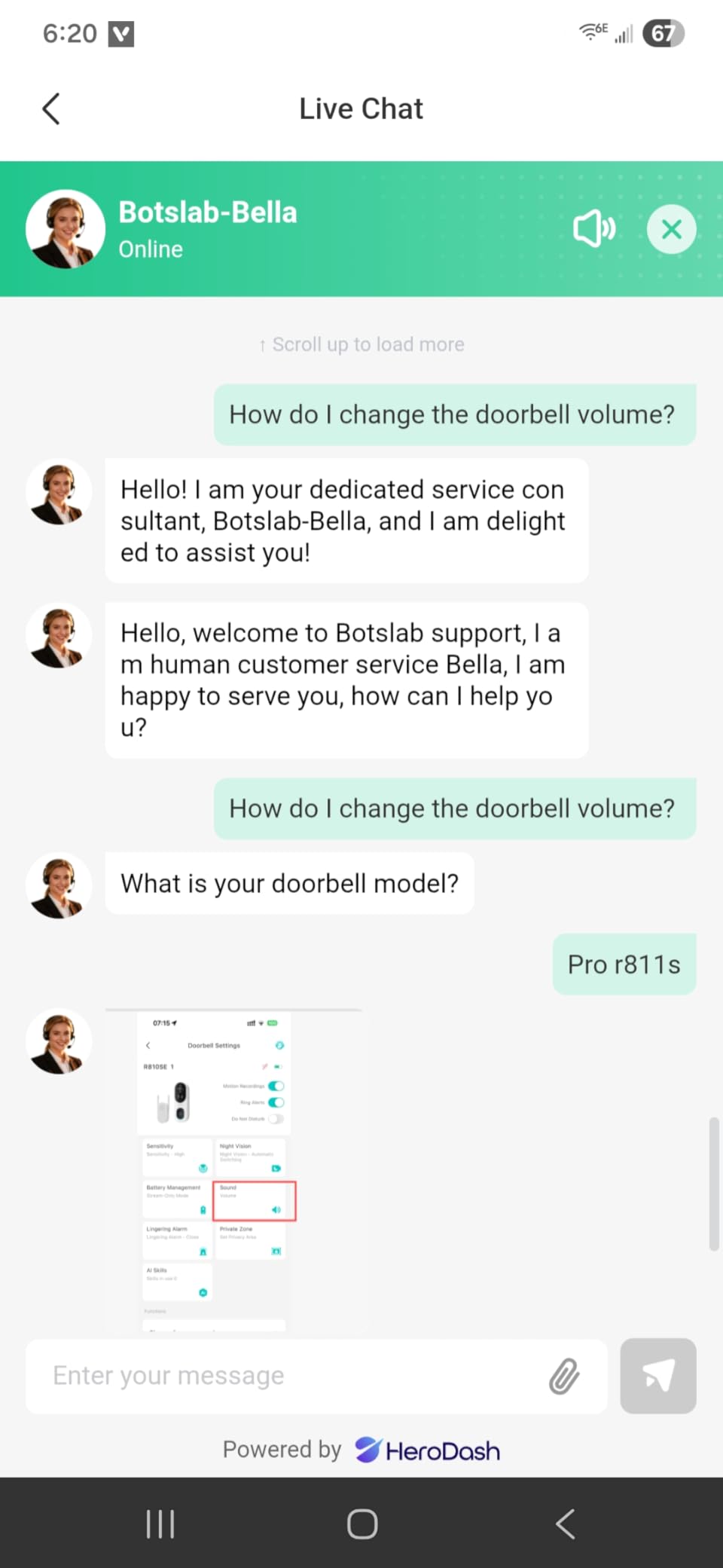 BOTSLAB 5MP Wireless Video Doorbell Camera, 180° Head-to-Toe View, AI Motion Detection, VR Mode, Battery or Wired Powered, Easy Installation, Weatherproof, No Monthly Fee, 2.4GHz WiFi customer photo 1