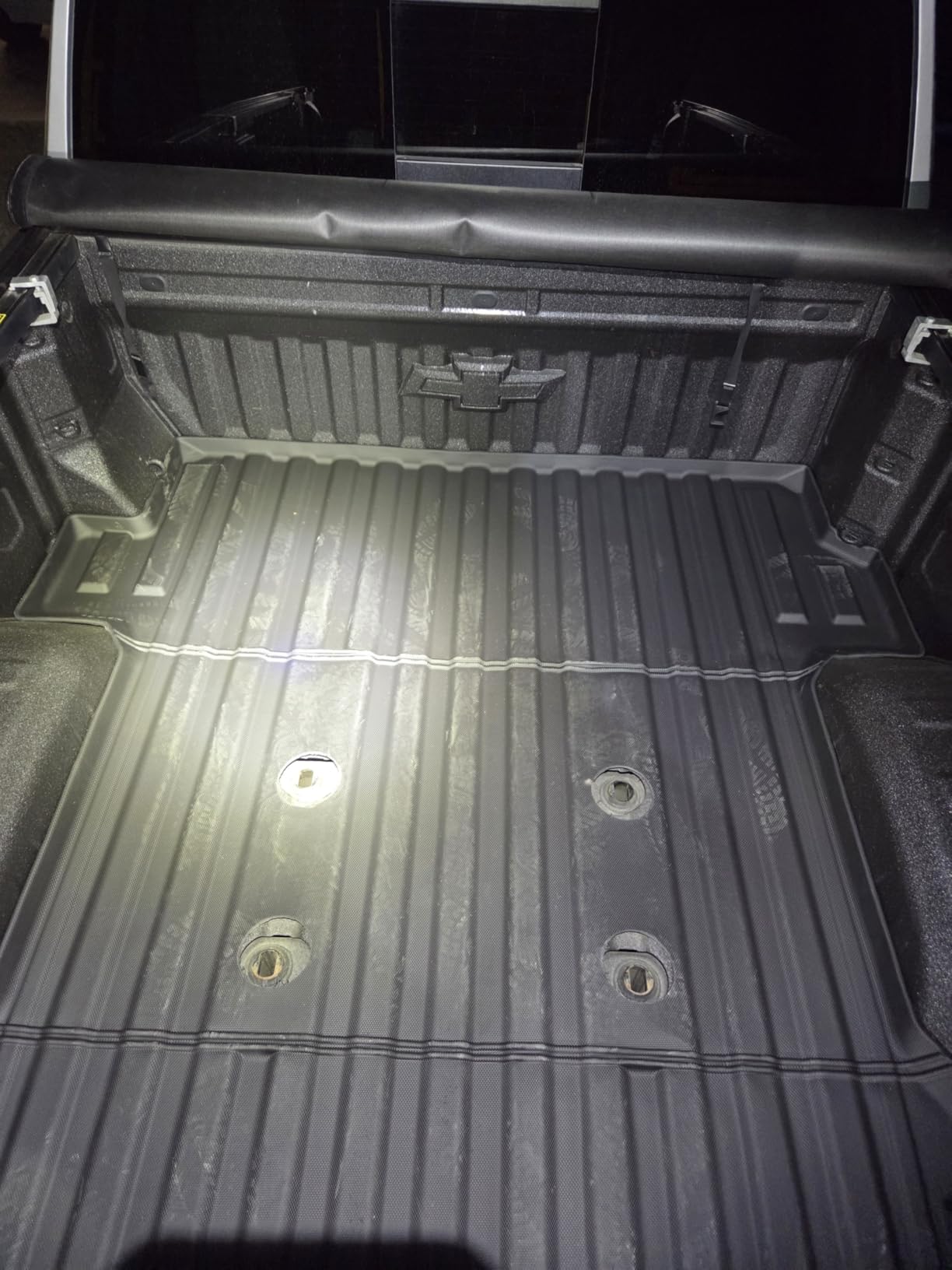 TripleAliners Truck Mat Compatible with 2009-2026 Ram 1500 & Classic 5.7FT, Heavy Duty Custom Fit All Weather TPE Pickup Liner customer photo 2