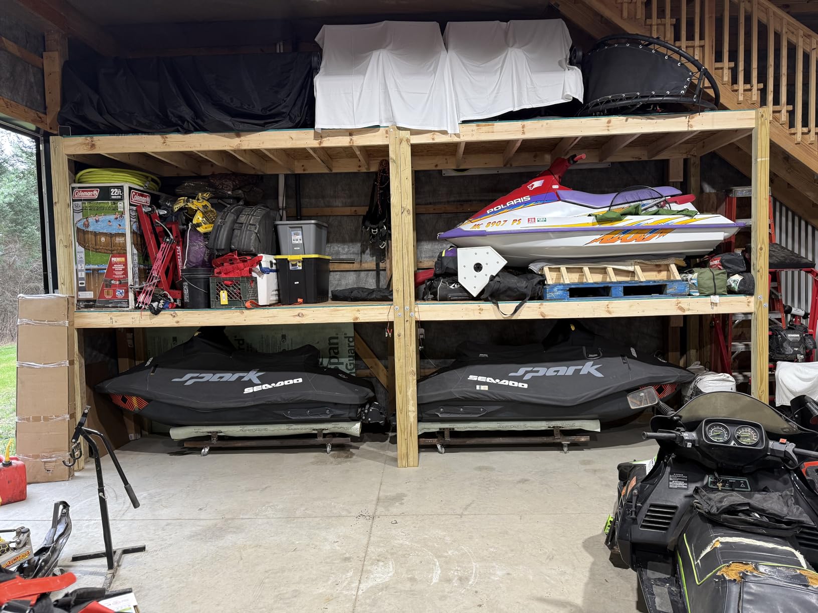 Watercraft Lift Sling 2800lbs Capacity, 43'' Jet Ski Sling, Upgrade Thickened Polyester Sling customer photo 1