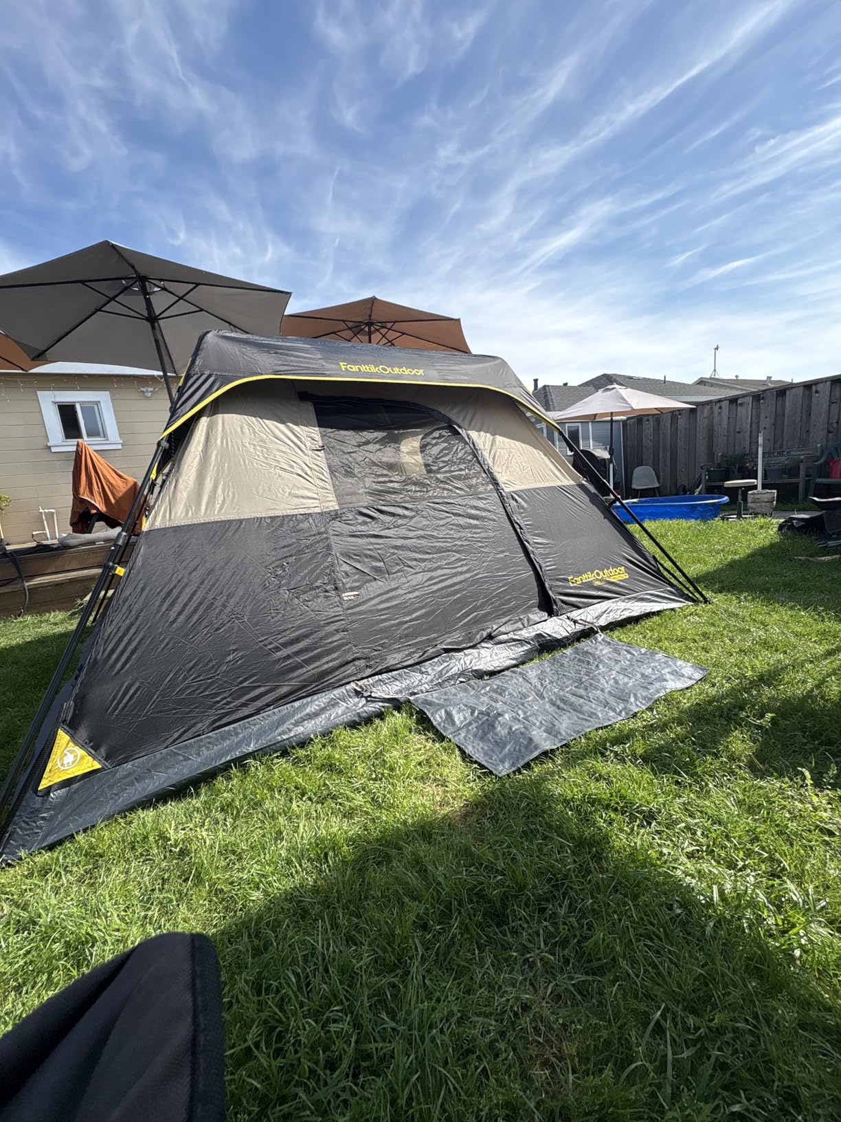 FanttikOutdoor Camping Tent 4/6/8/10 Person Instant Cabin Tent customer photo 1