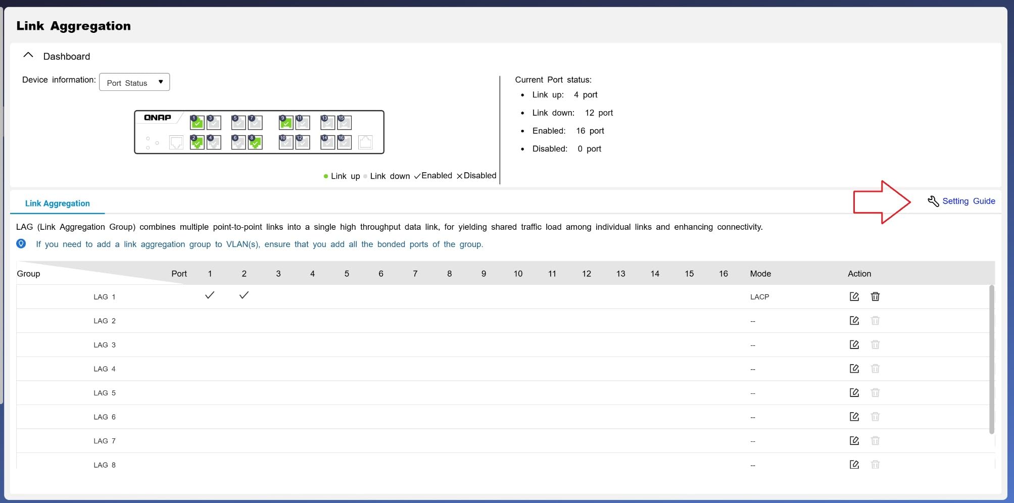 QNAP 16-Port Half-Width Rackmount 10GbE Managed Network Switch (QSW-M3216R-8S8T-US). Layer 2, Web Management customer photo 1