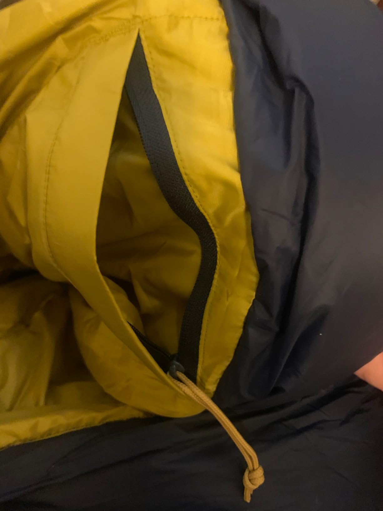 Kelty Supernova Down Sleeping Bag, Compact + Lightweight, Roomy Shape for All Body Types and Sleep Positions, Recycled Shell Fabrics customer photo 2