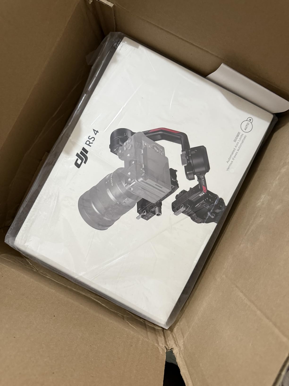 RS 4, 3-Axis Gimbal Stabilizer for DSLR and Mirrorless Cameras Canon/Sony/Panasonic/Nikon/Fujifilm, 2nd-Gen Native Vertical Shooting, 2-Mode Switch Joystick, Teflon Axis Arms, Camera Gimbal customer photo 1