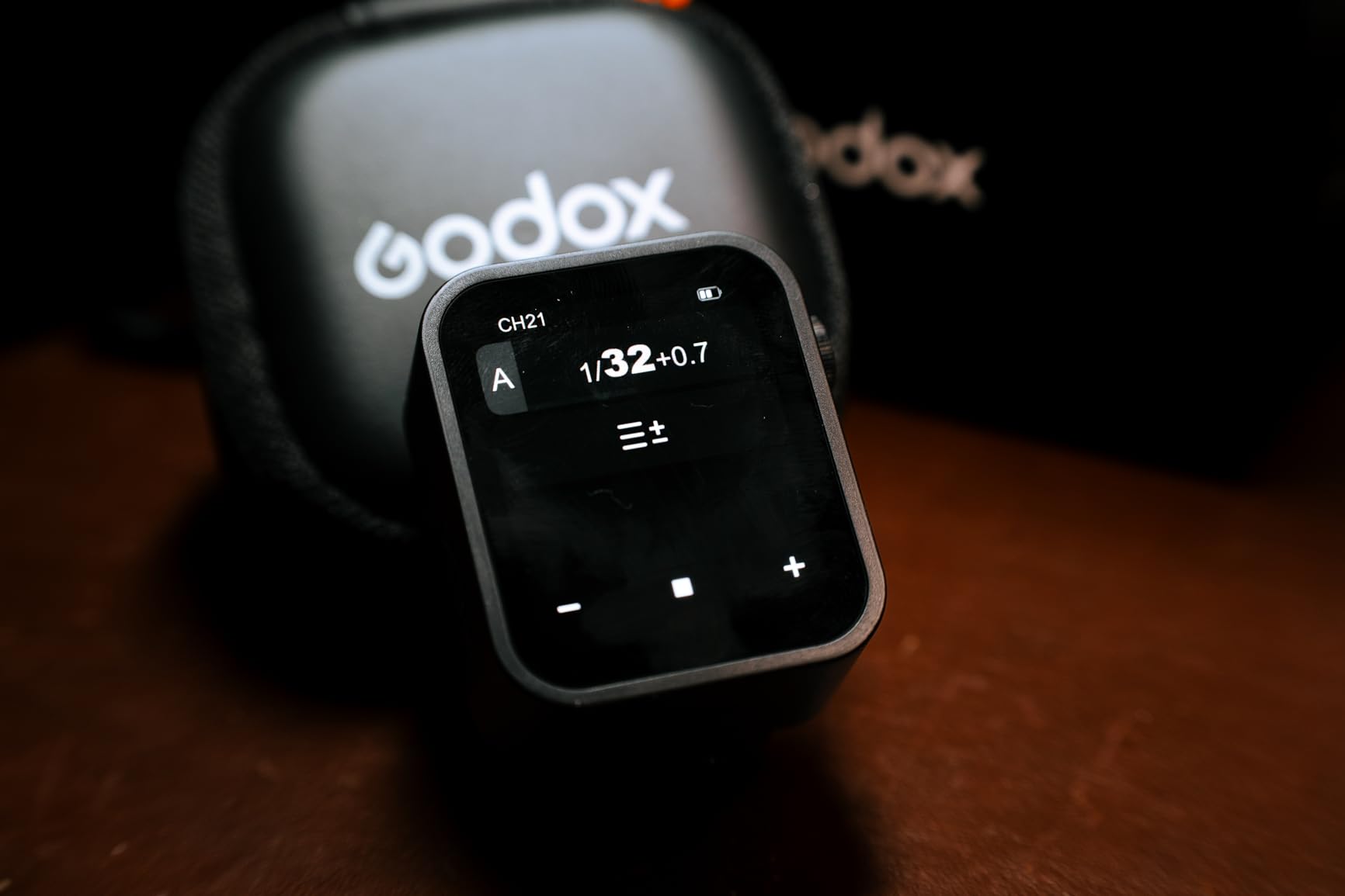 Godox X3N TTL Wireless Flash Trigger for Nikon Camera customer photo 1