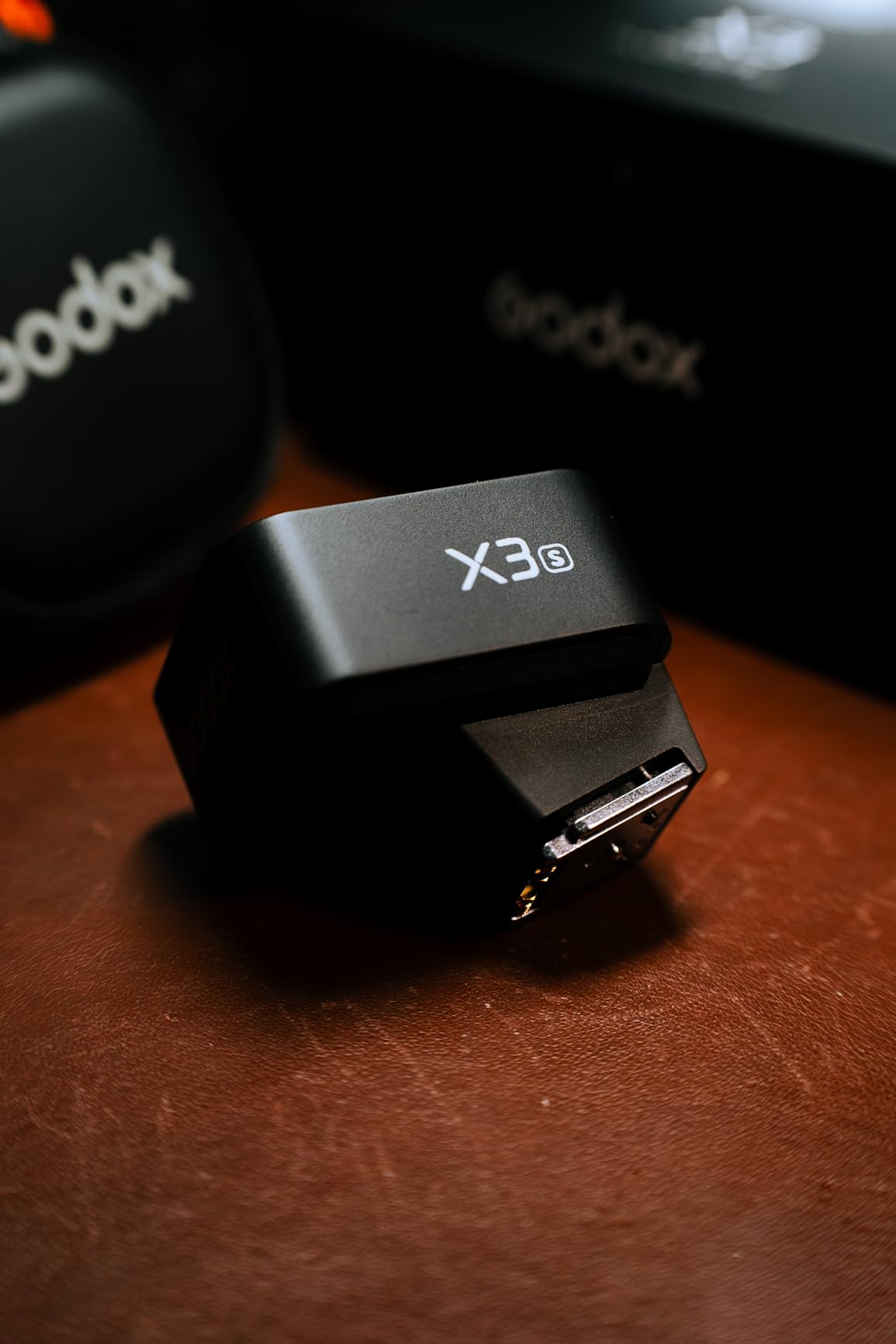 Godox X3N TTL Wireless Flash Trigger for Nikon Camera customer photo 2