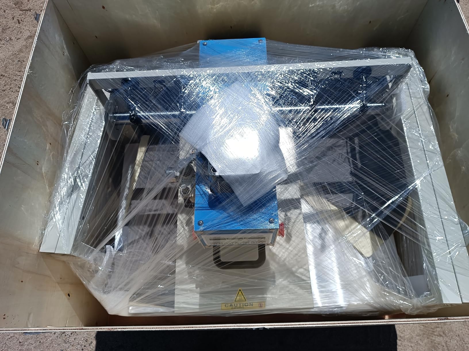 WUMSTOT 16x24 Pneumatic Heat Press Machine: Dual Platen Up-Sliding Heat Transfer Press with Infrared Laser Positioning - 110V 2000W DTF Sublimation T-Shirt Press with Stand for Small Business customer photo 2