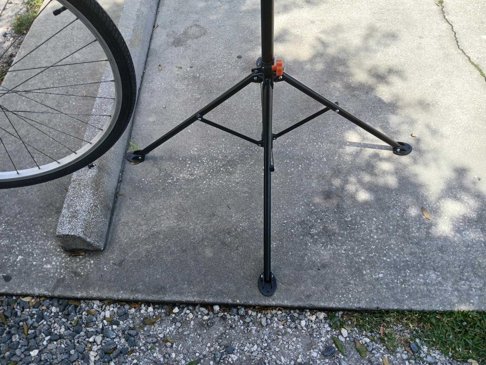 VEVOR Bike Repair Stand, 4-Leg Steel Bicycle Repair Stand, 42.5