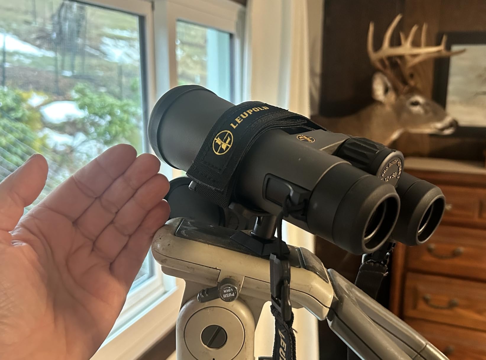 Leupold BX-4 Pro Guide HD Binoculars, 12x50mm Gen 2 (184763) customer photo 1