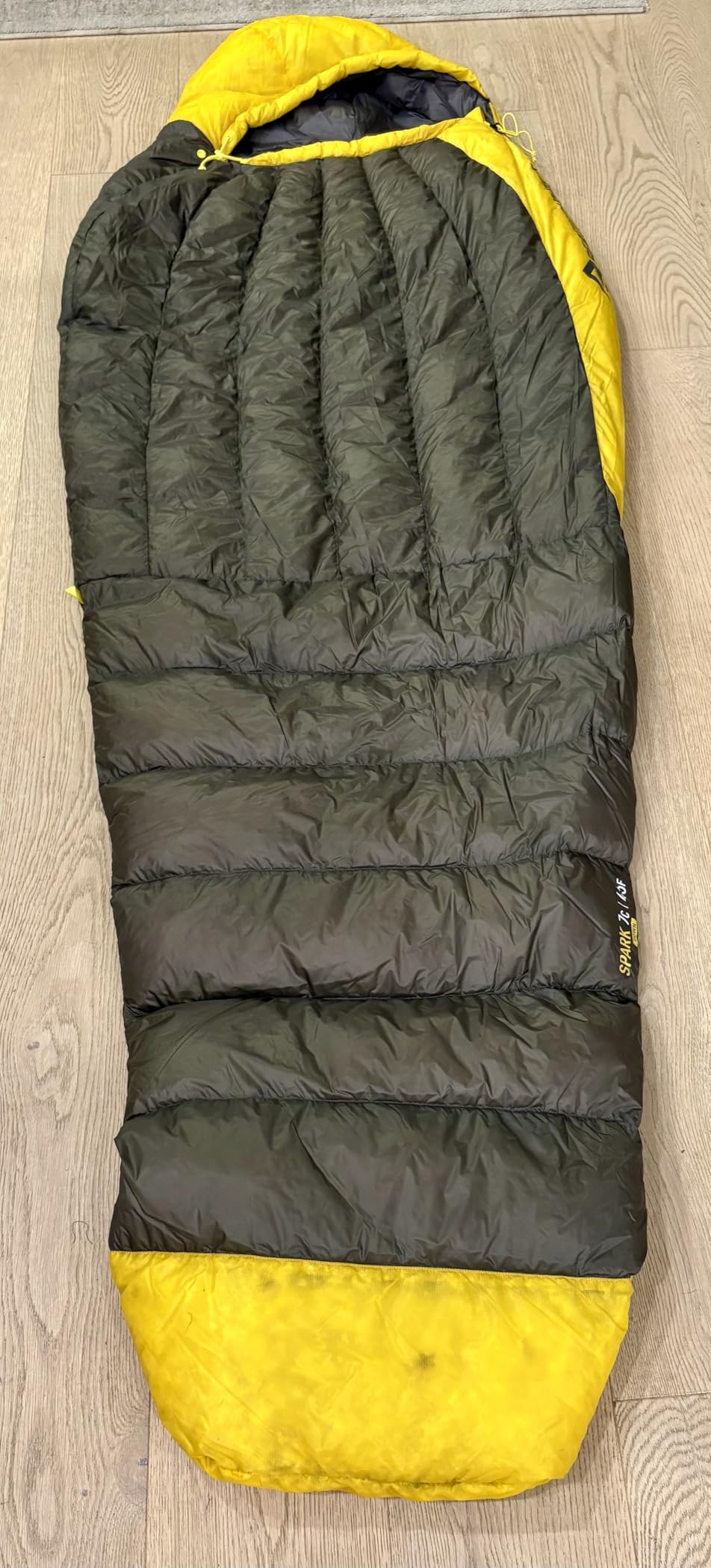 Sea to Summit Spark Ultralight Down Sleeping Bag customer photo 2