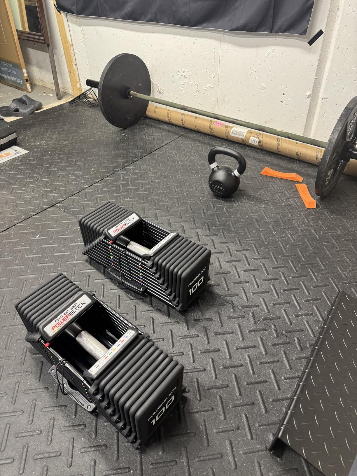 Pro 100 Adjustable Dumbbell, Sold As A Single Unit 5-100 lb Dumbbell - Durable Steel Build, Innovative Workout Equipment, Strength Training customer photo 1