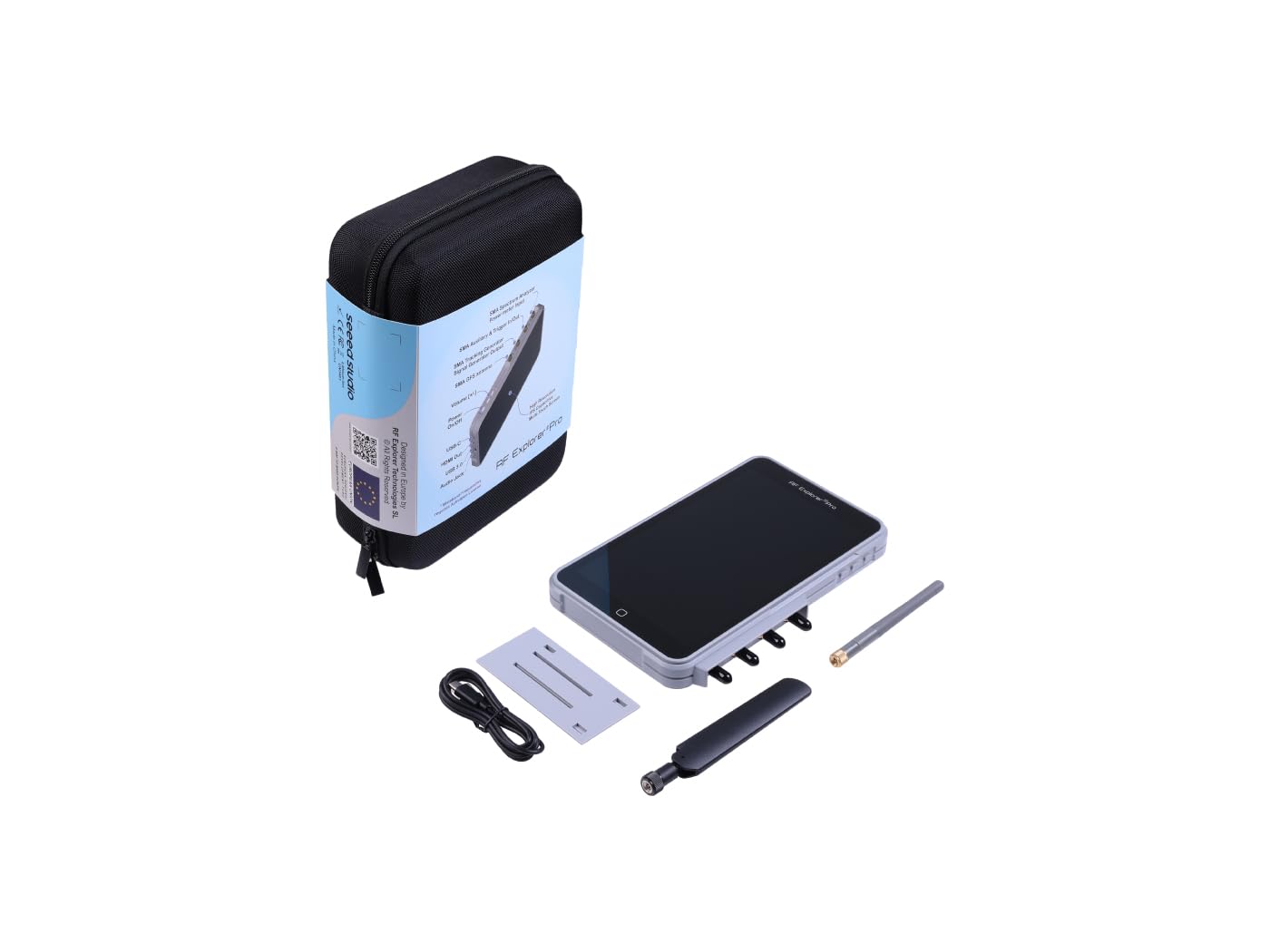 RF Explorer Pro - Touch Screen Advanced Spectrum Analyzer, 15MHz to 3.3GHz Precise Sweep, 1280x800 High-Resolution Display customer photo 1