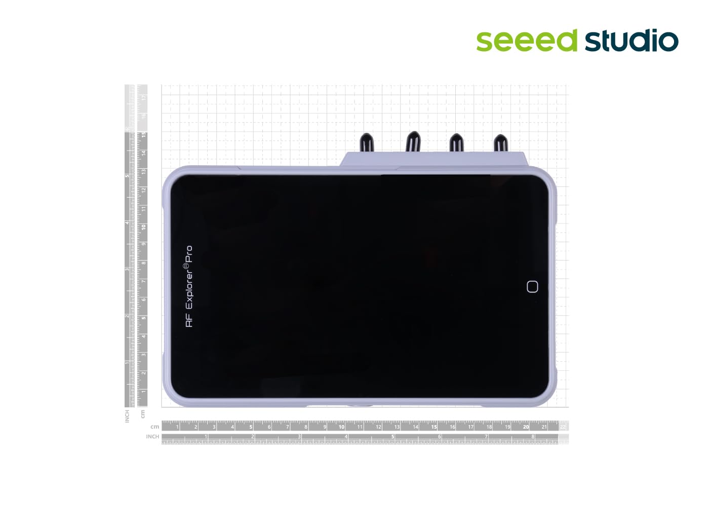 RF Explorer Pro - Touch Screen Advanced Spectrum Analyzer, 15MHz to 3.3GHz Precise Sweep, 1280x800 High-Resolution Display customer photo 2
