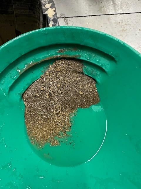 Clean-Up Buddy Kit - Mini Sluice Box - Gold Prospecting Equipment (Blue) customer photo 2