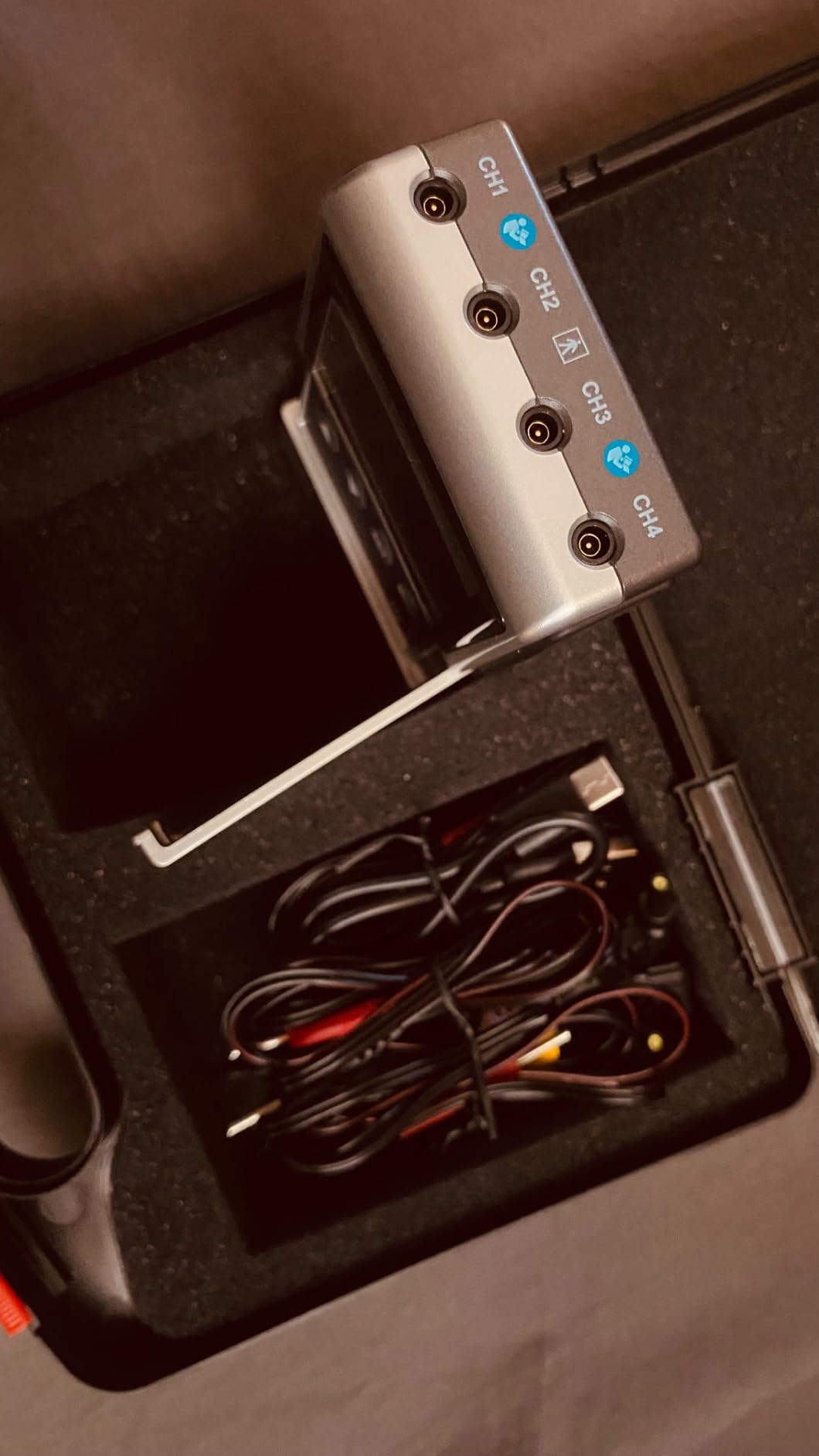 TENS 7000 Pro Rechargeable Tens Unit Muscle Stimulator, 4 Channels, Back Pain Relief, 8 Electrodes/Unit Pads, EMS and TENS Machine, Muscle Recovery & Growth, Stim Machine, Electrotherapy customer photo 1