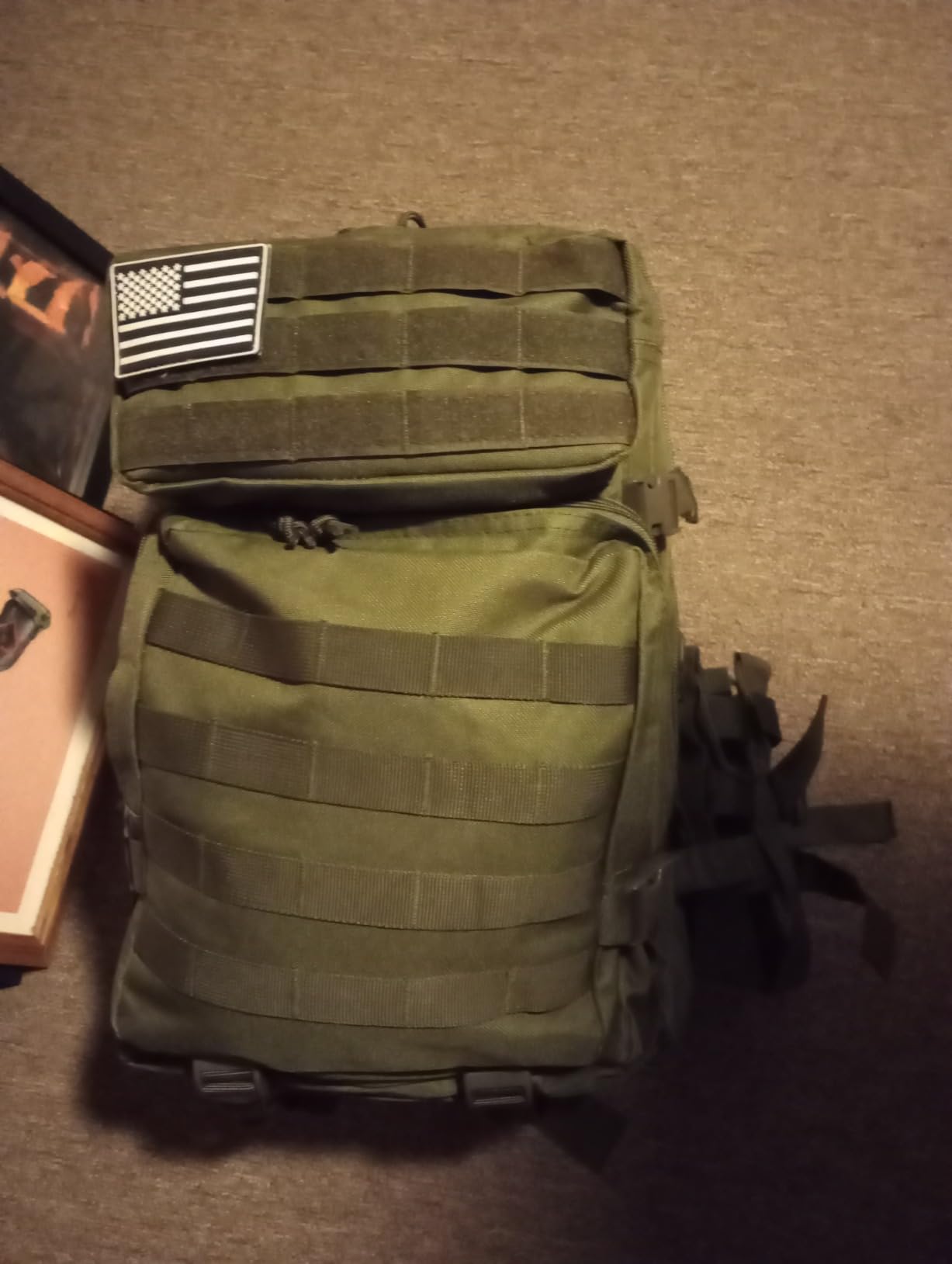 TacPreps 72 Hour Survival Kit, 45L Bug Out Bag with Emergency Food, Water Filter, First Aid Kit, Shelter and Survival Tools customer photo 1