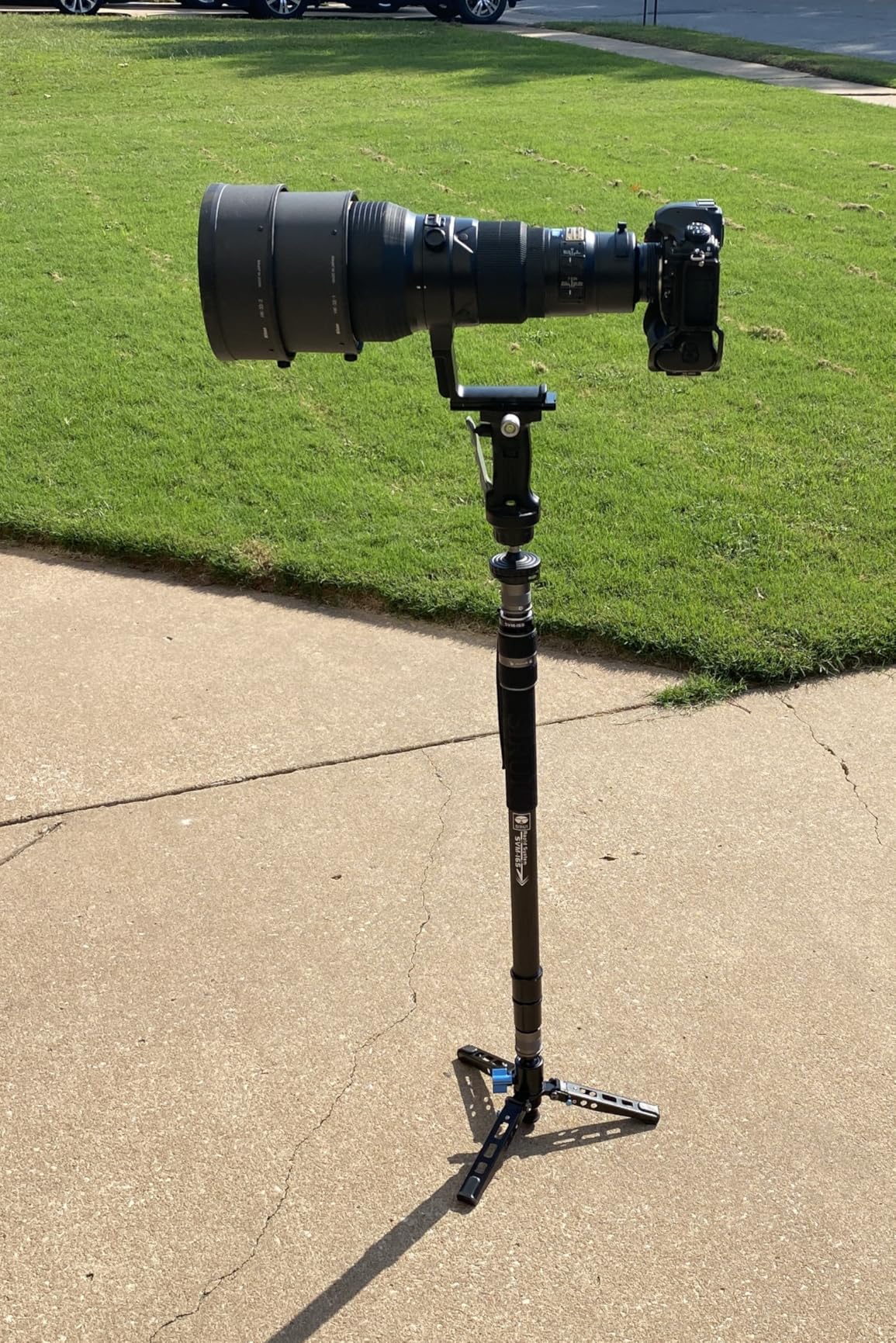 SmallRig SVM-165 Rapid Monopod for Cameras, 65