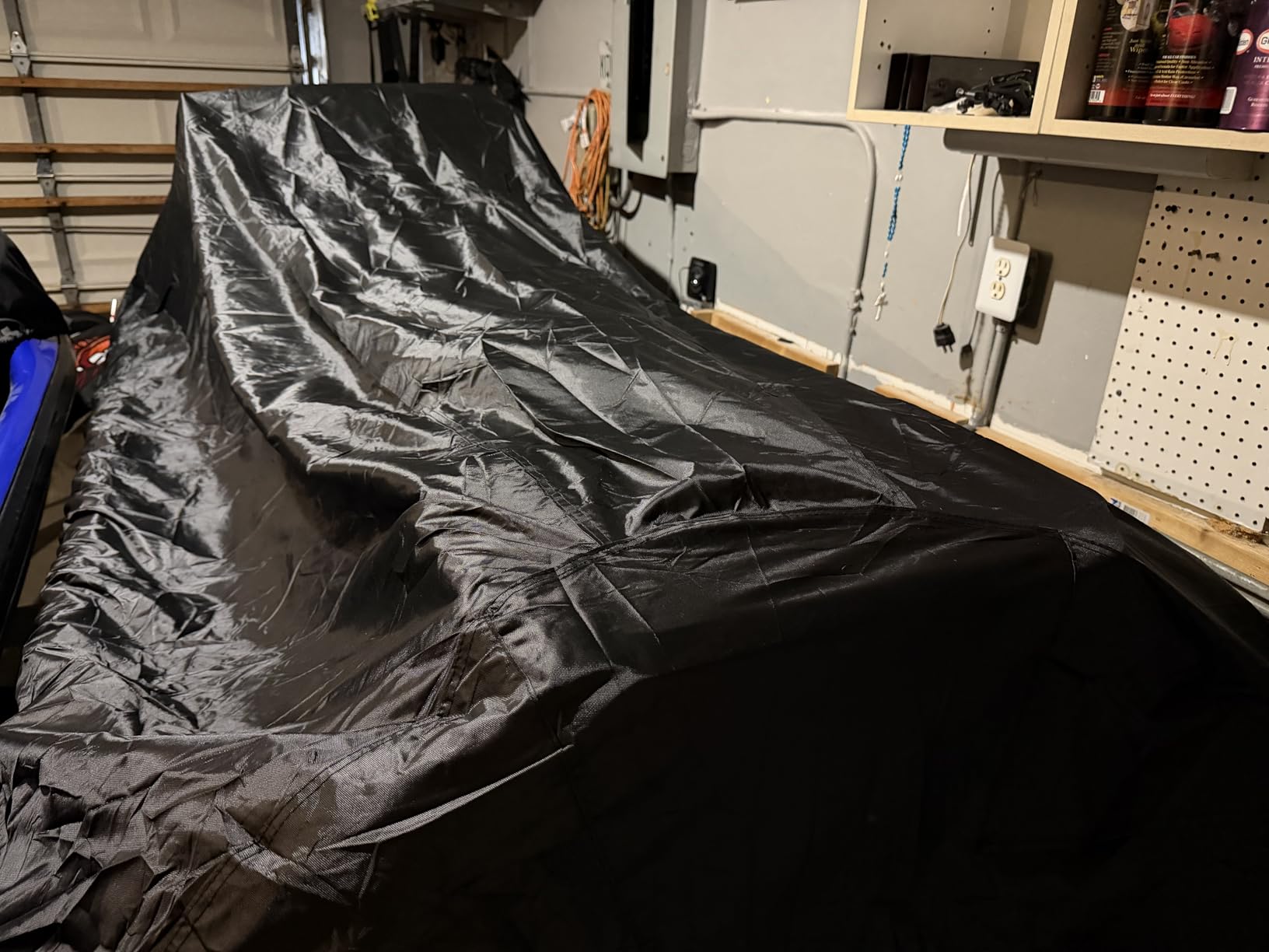 Jet Ski Cover Waterproof, Upgraded Heavy Duty 420D Jet ski Covers with 2 Air Vent Marine Grade UV Resistant (121