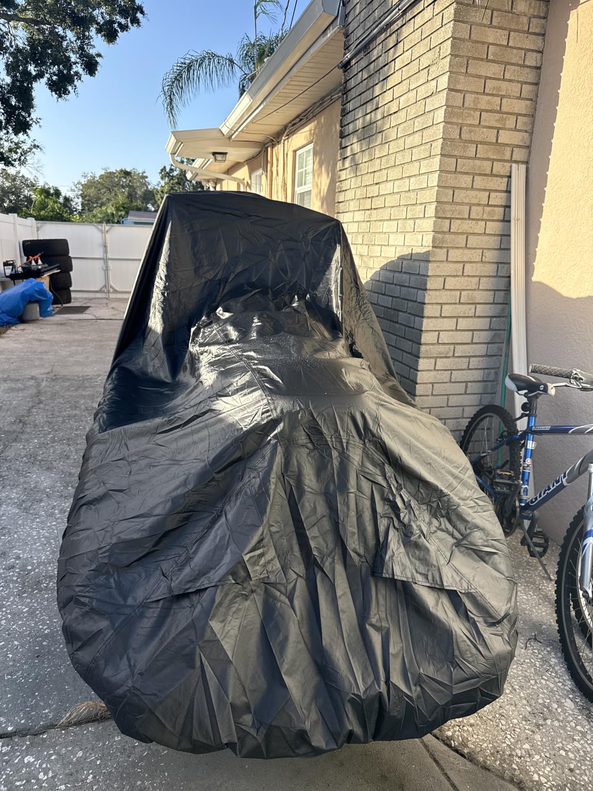 Jet Ski Cover Waterproof, Upgraded Heavy Duty 420D Jet ski Covers with 2 Air Vent Marine Grade UV Resistant (121