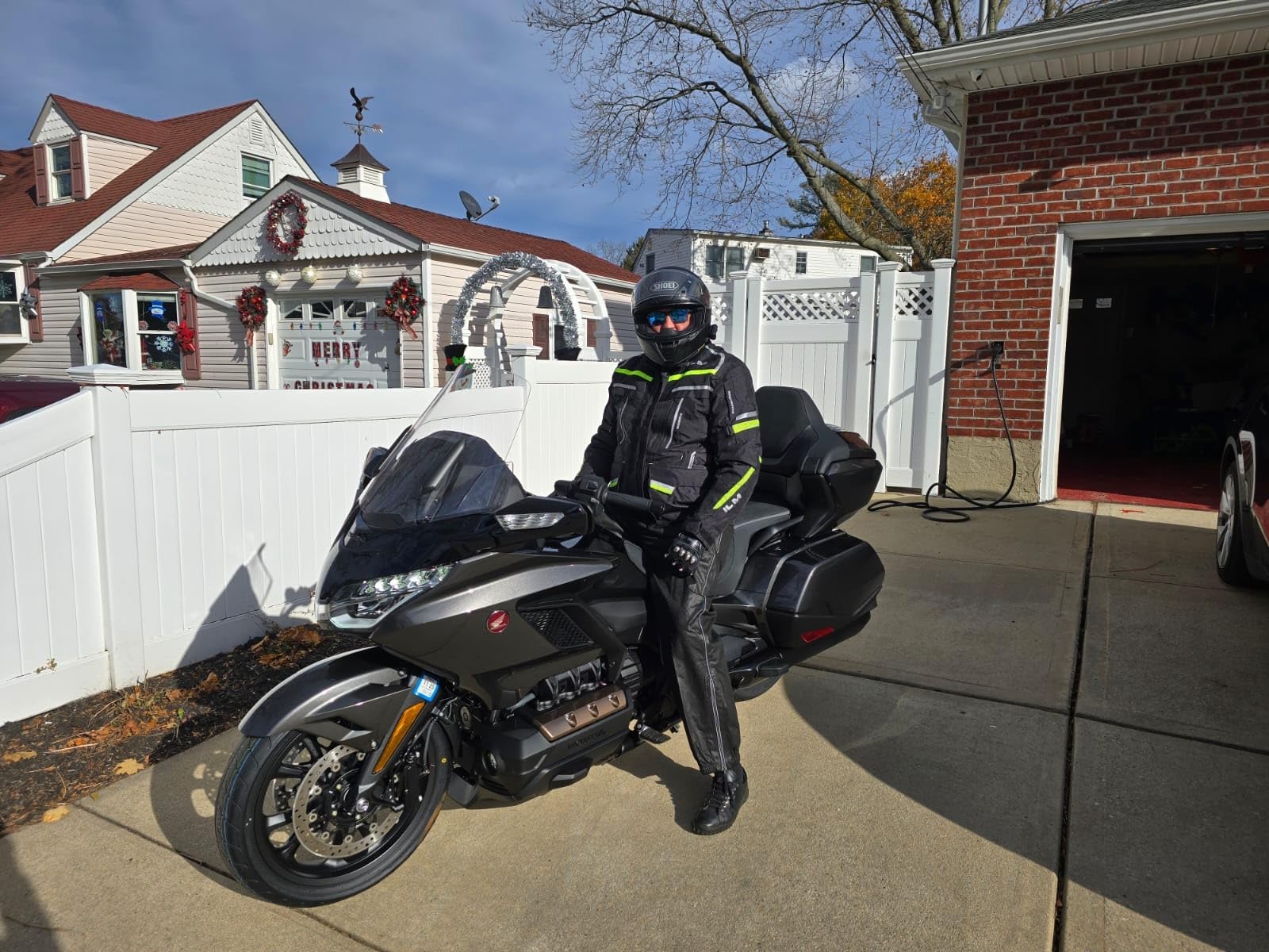 ILM Men's Street Motorcycle Jacket with CE Armor and Detachable Thermal Liner Waterproof Adventure Touring Jackets Model JRL3 customer photo 2