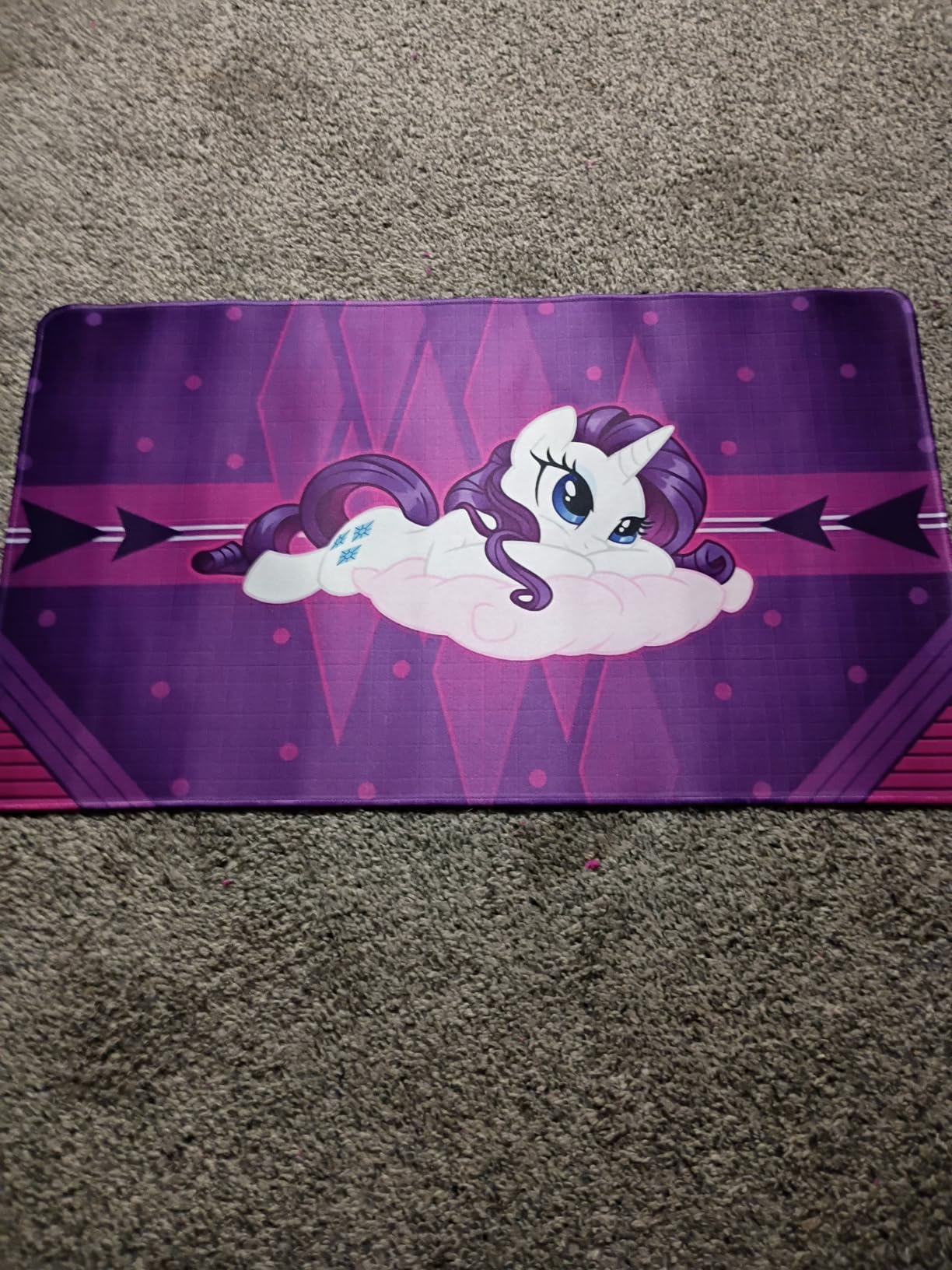 Custom Playmat for TCG Card Playing Game with Mat Bag Personalize Your Gaming Experience Different Playzones Design Options Non-Slip Surface for Pokemon MTG Yu-Gi-Oh Lorcana Card Game customer photo 1