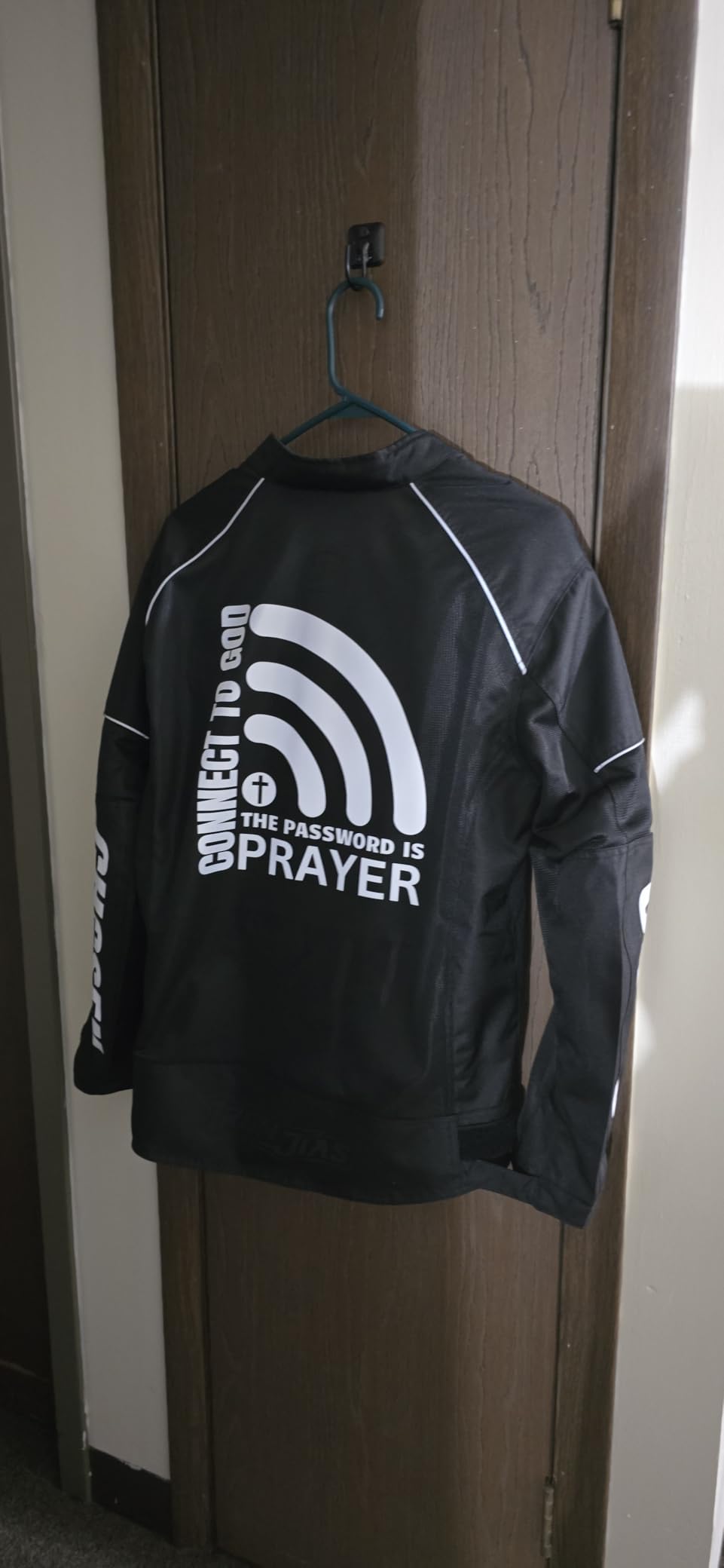 IRON JIA'S Motorcycle Jacket, CE Protection Gear, Summer Breathable Mesh Casual Biker Riding Jacket for Men customer photo 2
