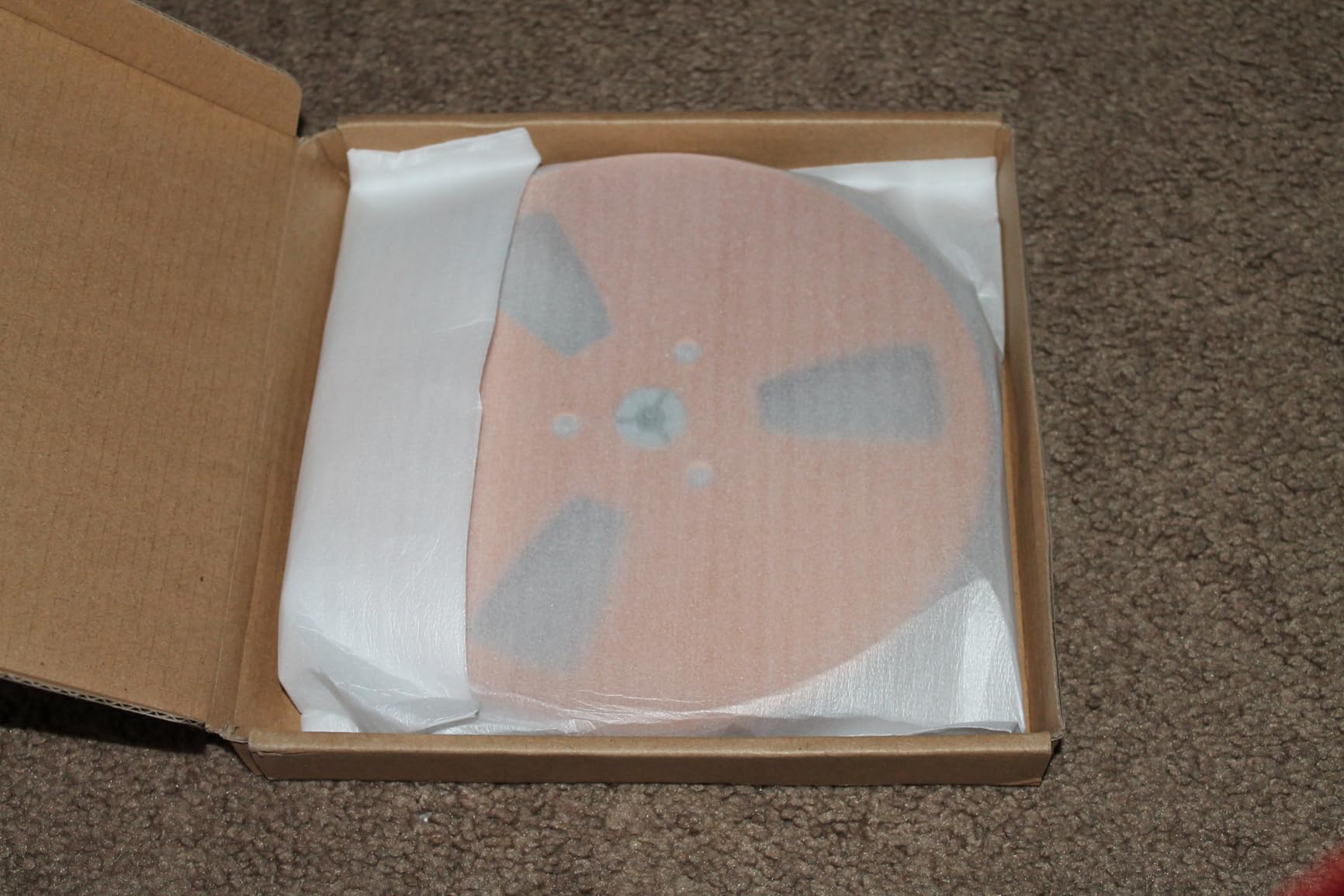Empty Take up Reel, 1/4 7 Inch 3 Hole Tape Reel, Opening Aluminum Alloy Universal Reel Replacement Machine Part Opener Empty Plate, for Reel to Reel, for TEAC (Silver) customer photo 2