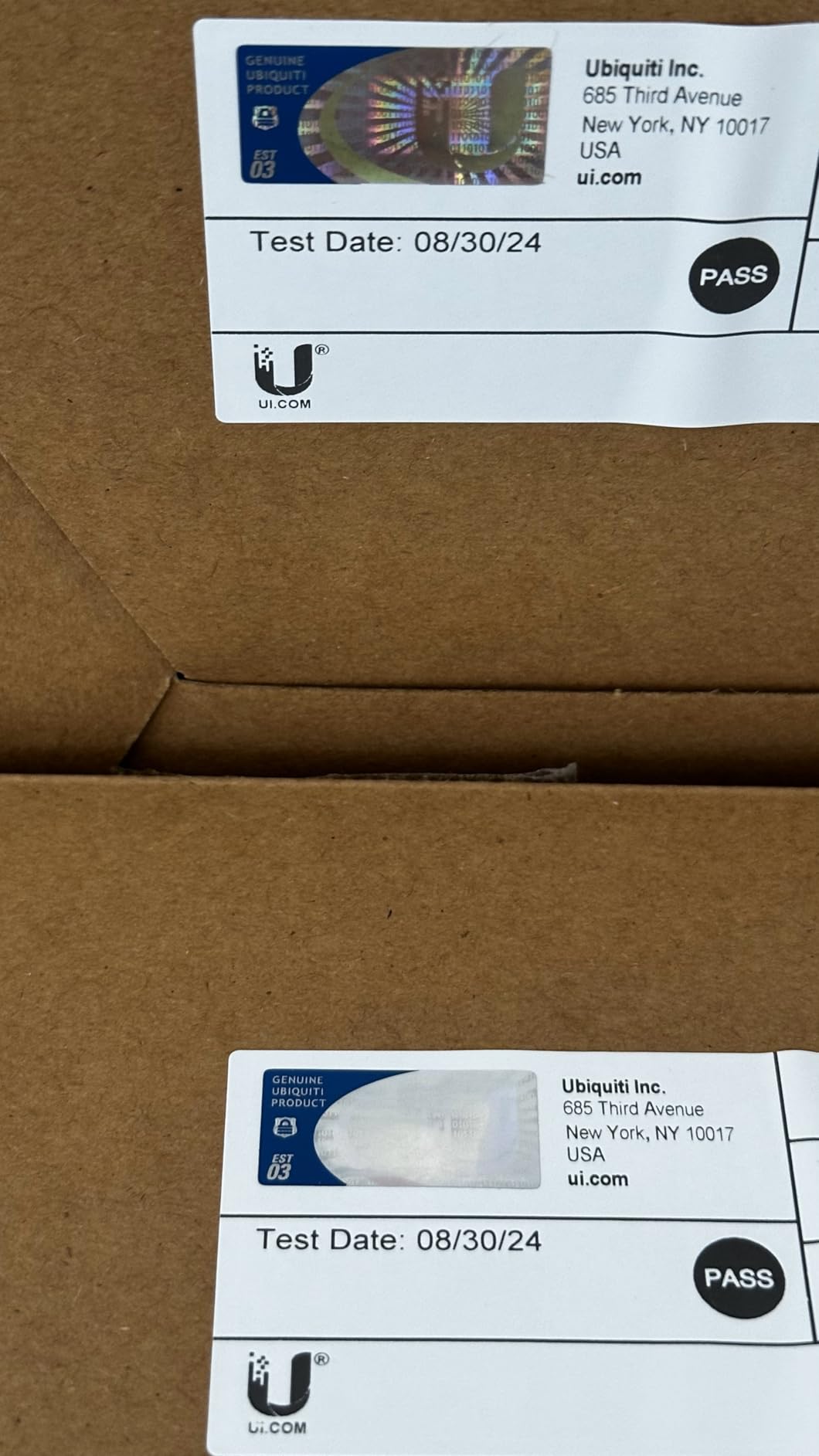 Wireless Bridge NBE-5AC-GEN2 PRE-CONFIGURED Bundle of 2 Ubiquiti NanoBeam 5AC GEN2, 2 Units Kit 100% Configured as Outdoor Point-to-Point Wi-Fi Bridge, Plug and Play, 450+ Mbps Speed, 15+ km Range. customer photo 2