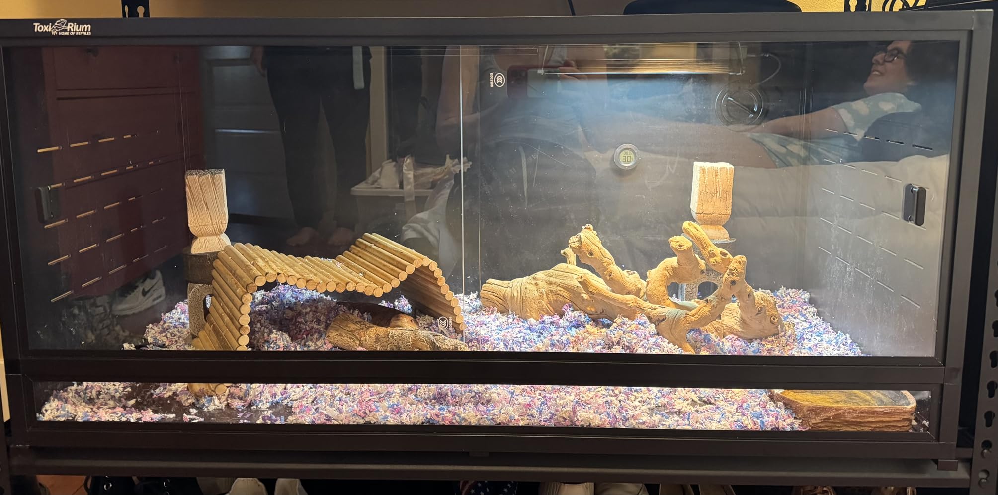 PVC Reptile Enclosure 48