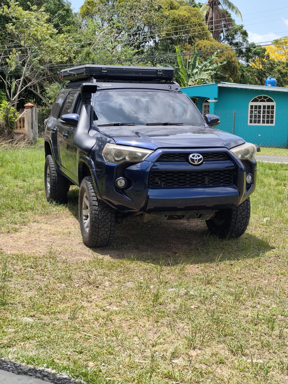 LEDIN Air Snorkel Kit Compatible For 2010-2024 Toyota 4Runner SR5 Limited TRD Off Road Rolling Head 4.0 V6 4x4 Desert Flood Water Crossing customer photo 1