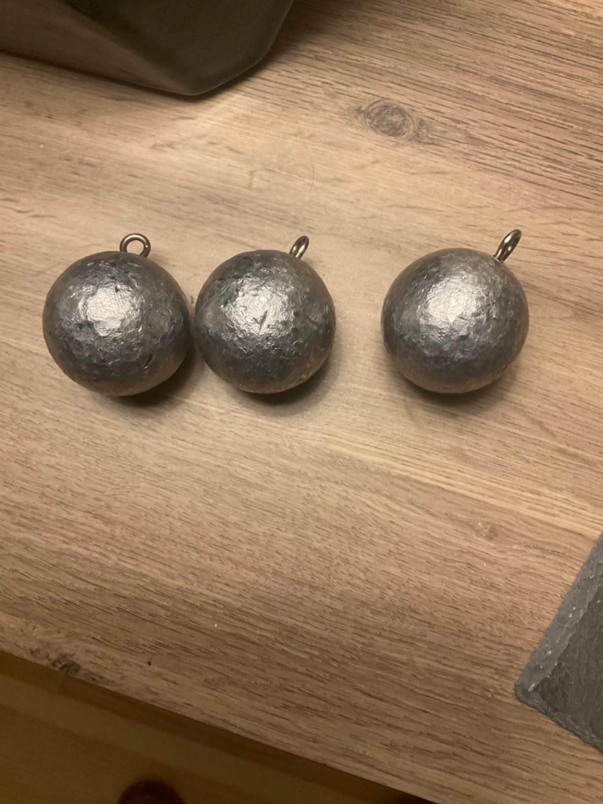 Dr.Fish Cannonball Sinkers Saltwater Lead Fishing Weights Round Ball Sinkers Trolling Downrigger Weights Bottom customer photo 1
