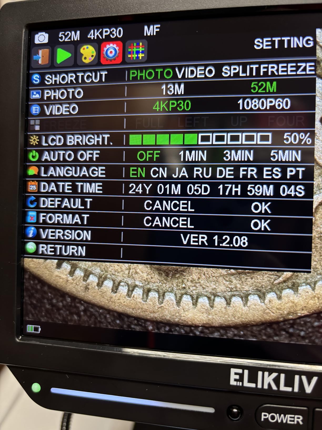 Elikliv Autofocus 4K Digital Microscope EM4K-AF 52MP Soldering Microscope PCB Repair 2000X customer photo 2