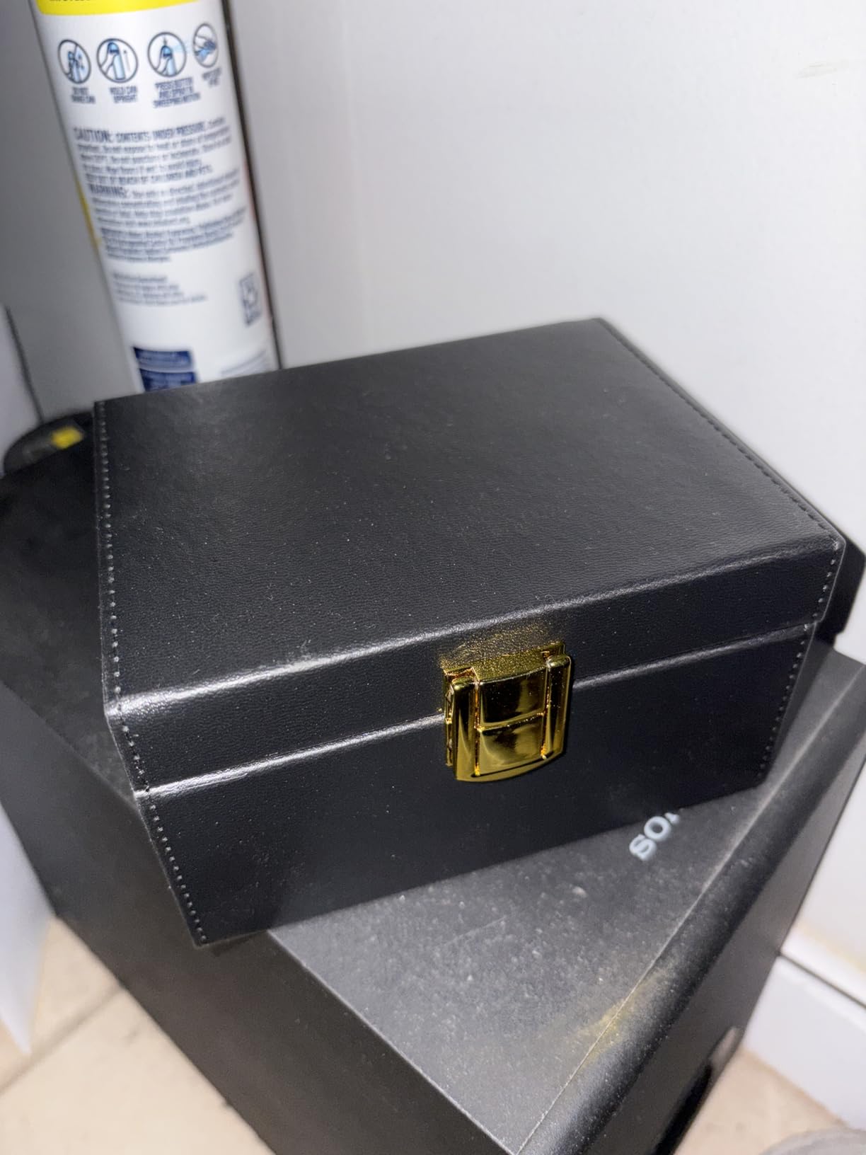 Samfolk Faraday Box with Faraday Bags for Car Keys, Car Key Signal Blocking Box, Keyless Entry Car Key Safe Protector Anti-Theft Shielding Cage (Small) customer photo 2
