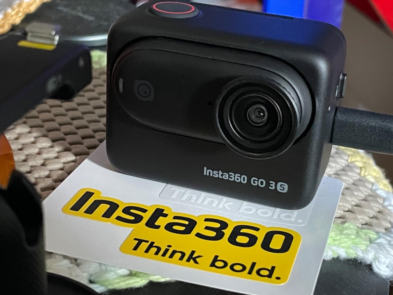 Insta360 GO 3S - 128GB Black 4K Tiny Portable Vlogging Camera, Hands-Free POVs, Mount Anywhere, Stabilization customer photo 2