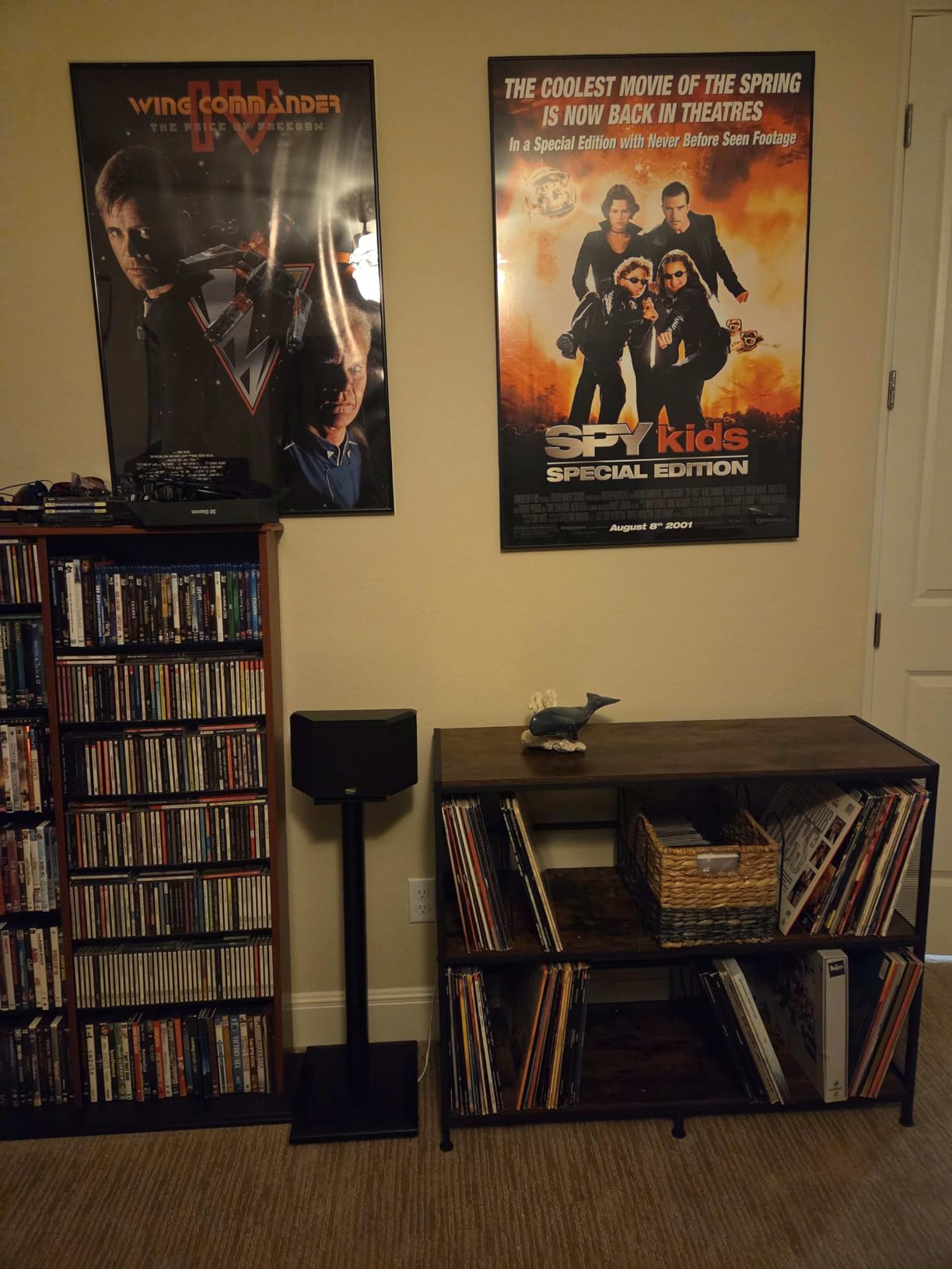 3-Tier Vinyl Record Storage: Vintage Player Table with Spacious Storage - Up to 450 Records, Turntable Stand with Adjustable Dividers, Extra Top Surface for Audio Equipment, Perfect for Living Room customer photo 1