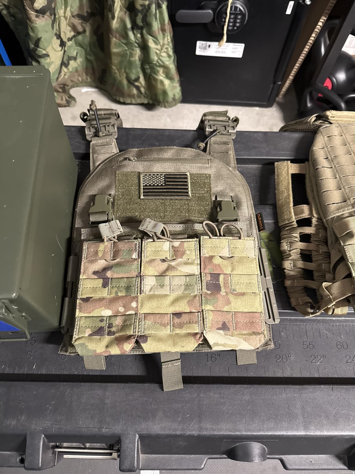 Tactical Molle Vest Laser Cutting Modular Lightweight Quick Release Adjustable Vests customer photo 1